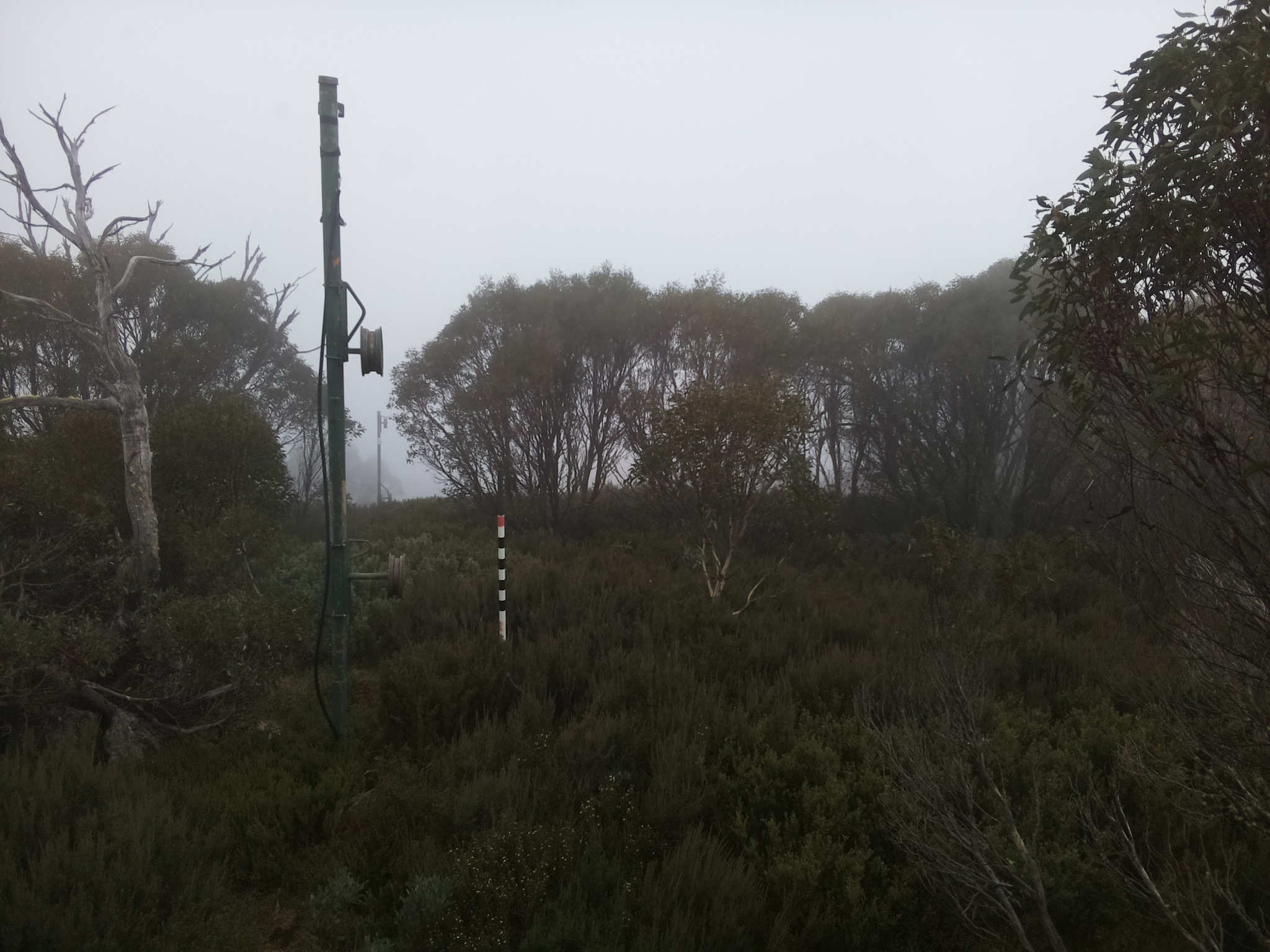Bogong Web Cam 12:20pm Tuesday 29th of April 2025