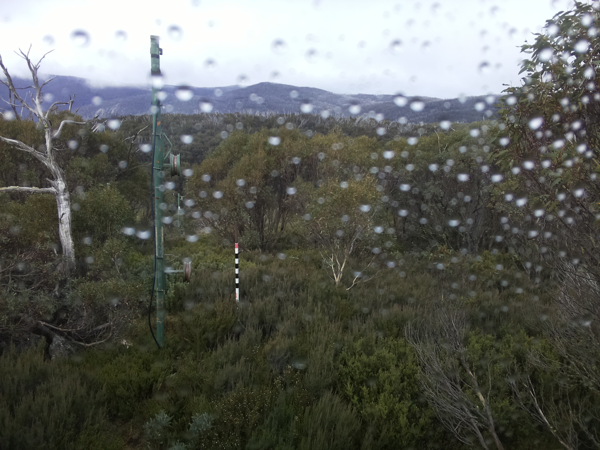 Bogong Web Cam 1:40pm Wednesday 30th of April 2025