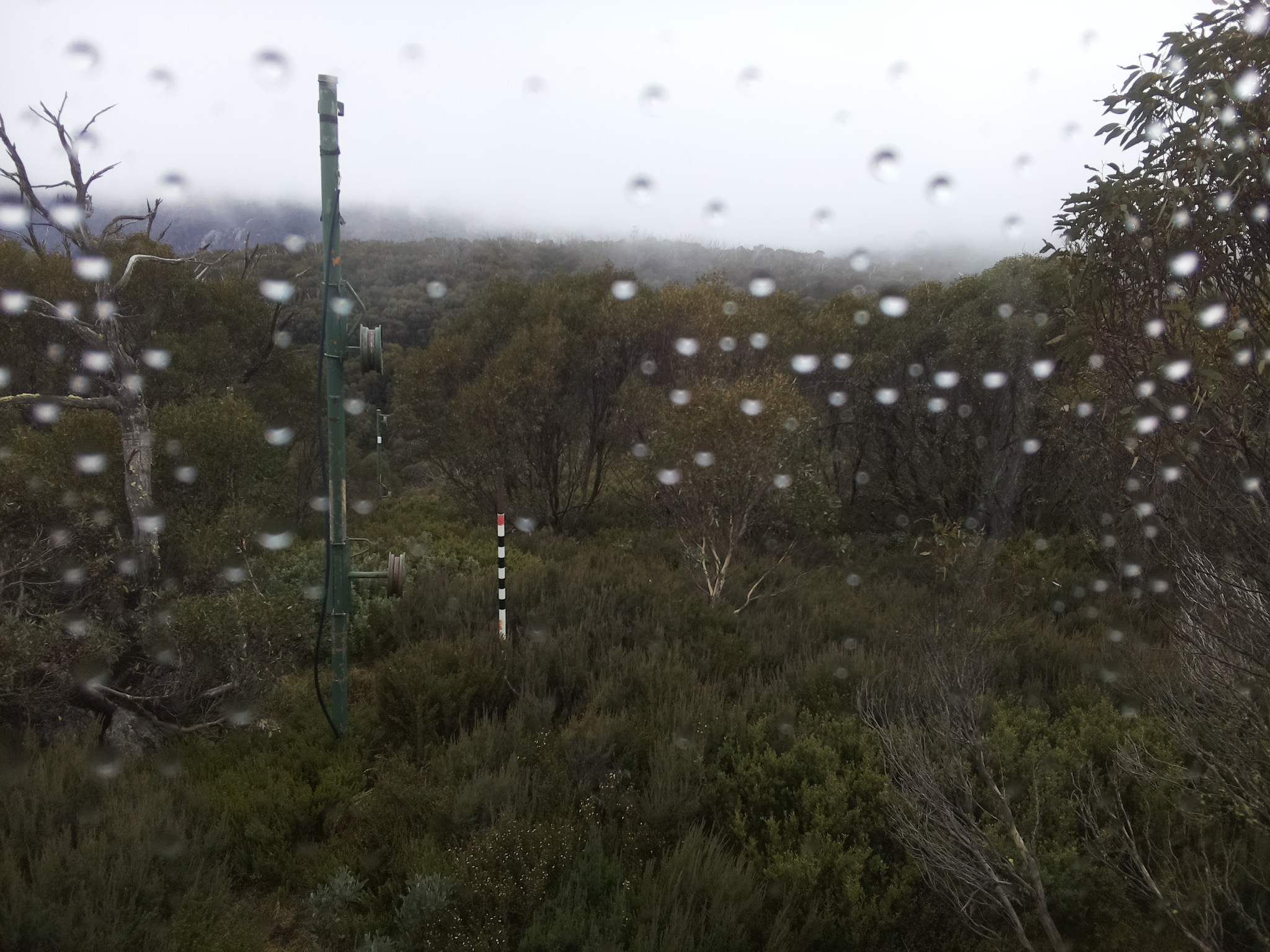 Bogong Web Cam 12:00pm Thursday 1st of May 2025