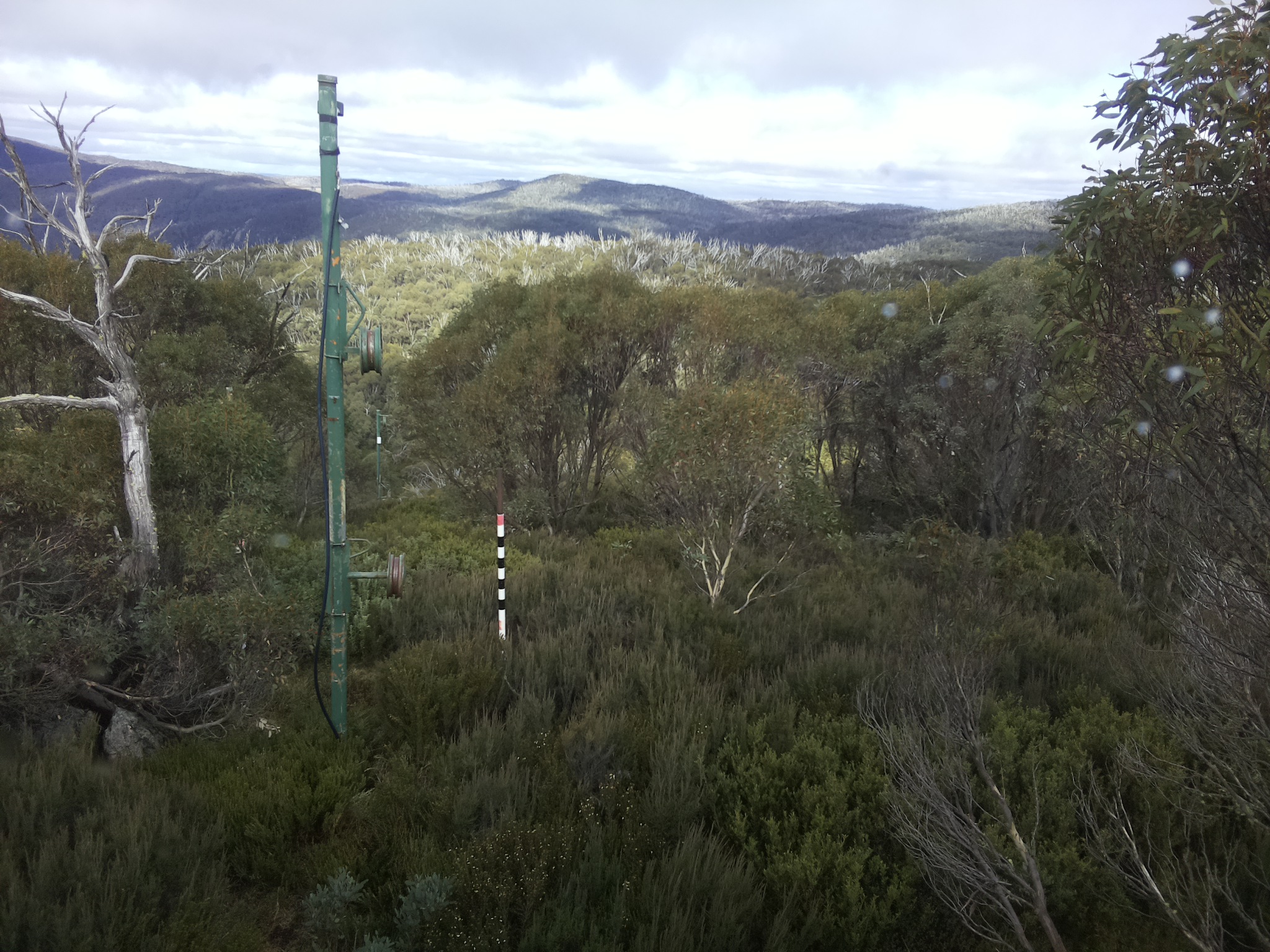 Bogong Web Cam 1:40pm Thursday 1st of May 2025