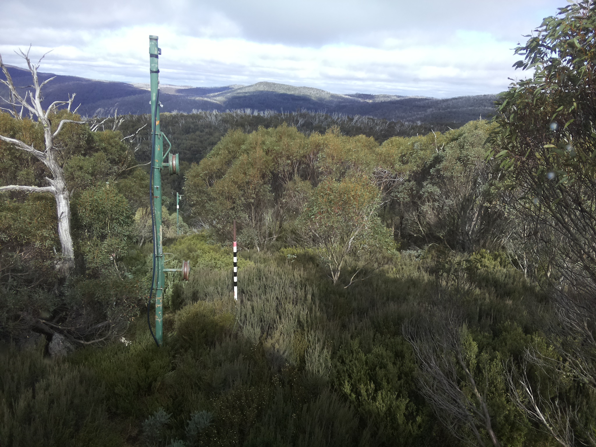 Bogong Web Cam 1:50pm Thursday 1st of May 2025