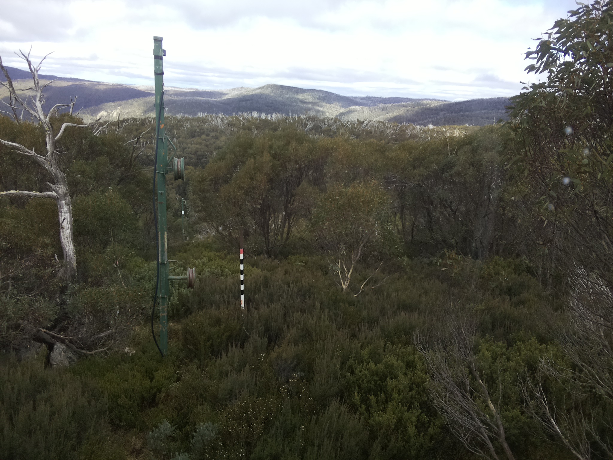Bogong Web Cam 2:00pm Thursday 1st of May 2025