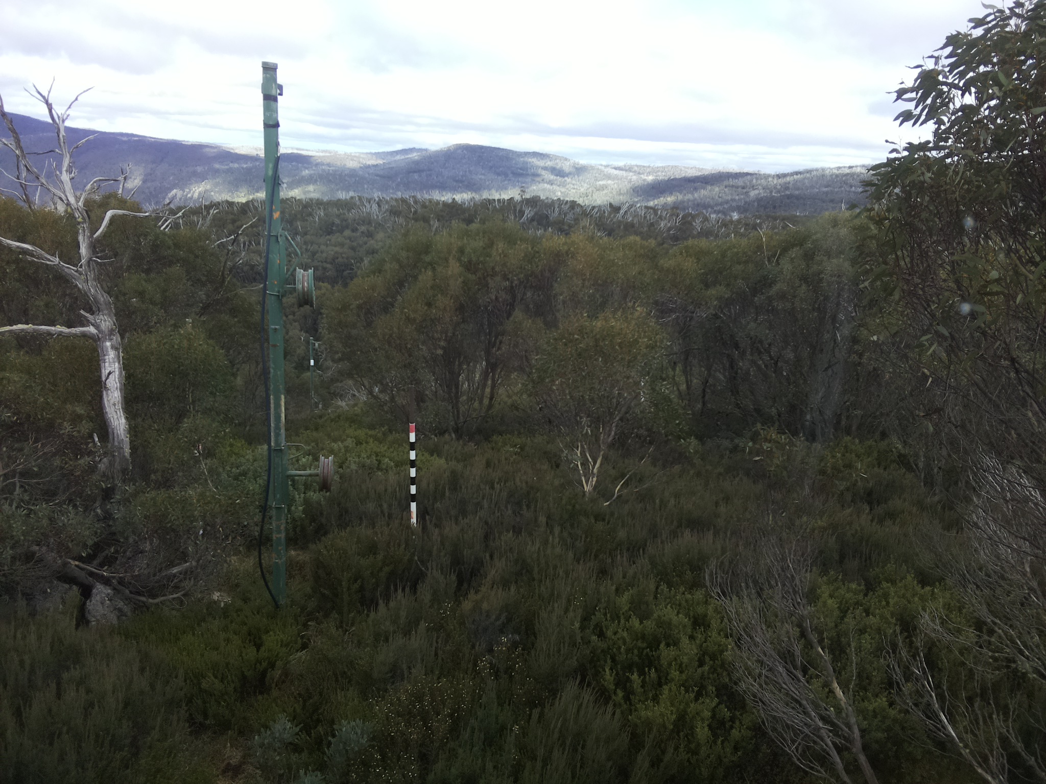 Bogong Web Cam 2:10pm Thursday 1st of May 2025