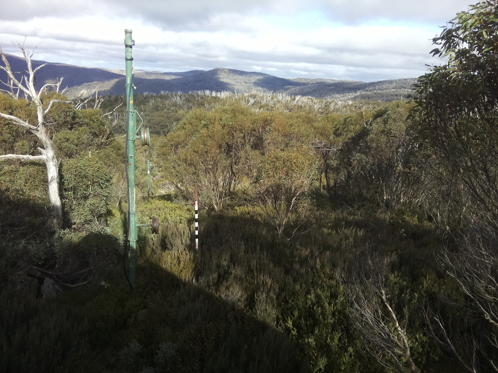Bogong Web Cam 2:30pm Thursday 1st of May 2025