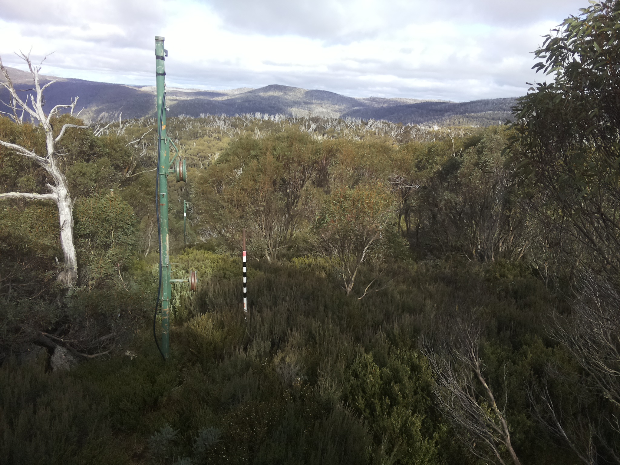 Bogong Web Cam 2:40pm Thursday 1st of May 2025