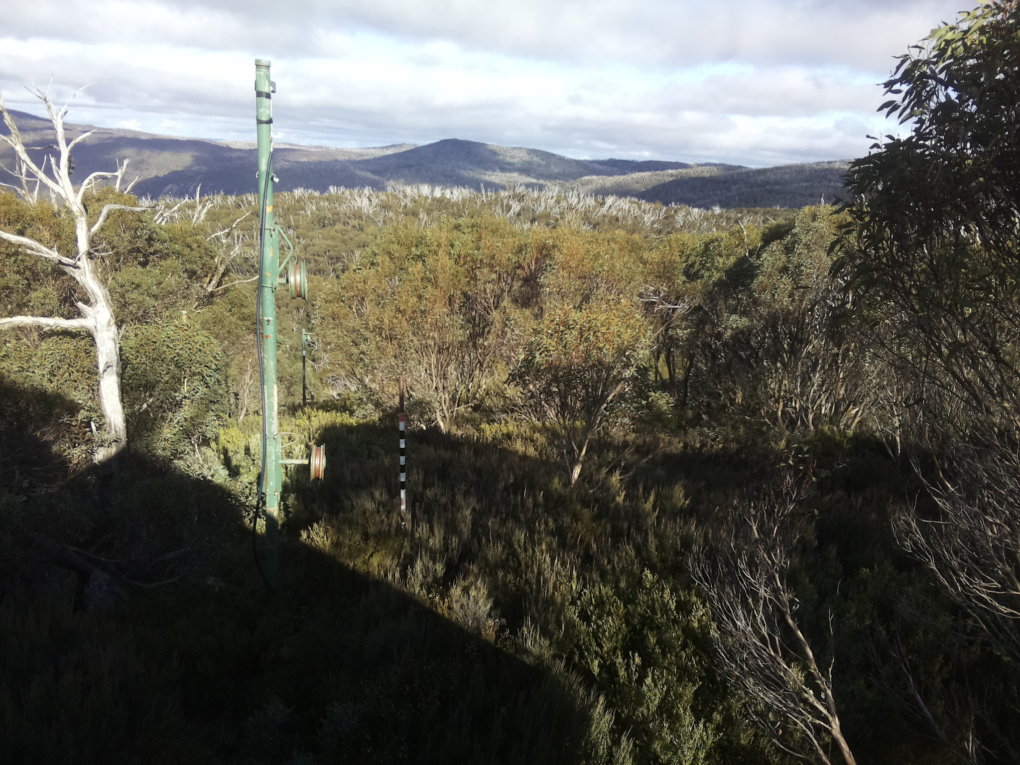 Bogong Web Cam 2:50pm Thursday 1st of May 2025