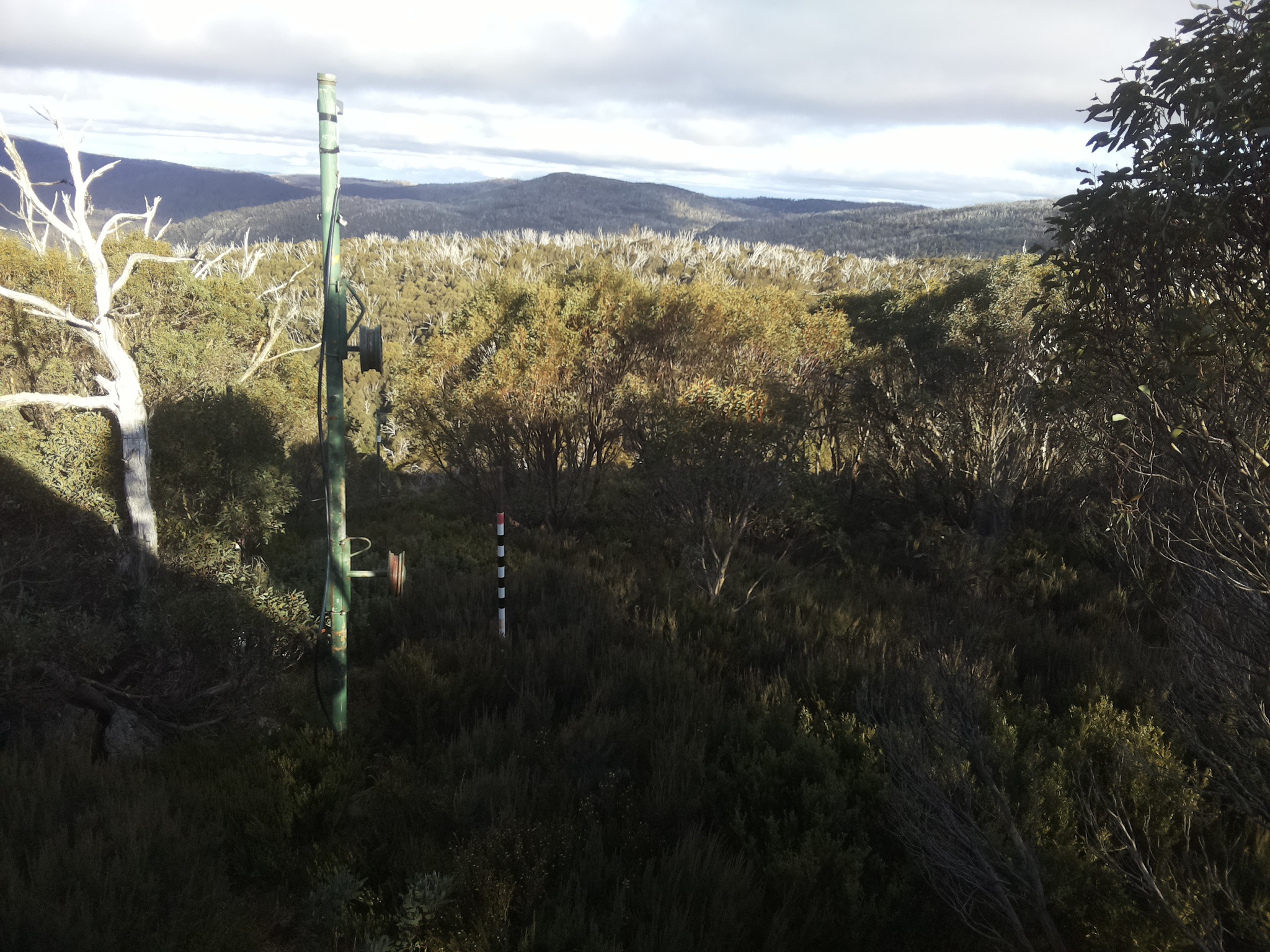 Bogong Web Cam 3:50pm Thursday 1st of May 2025