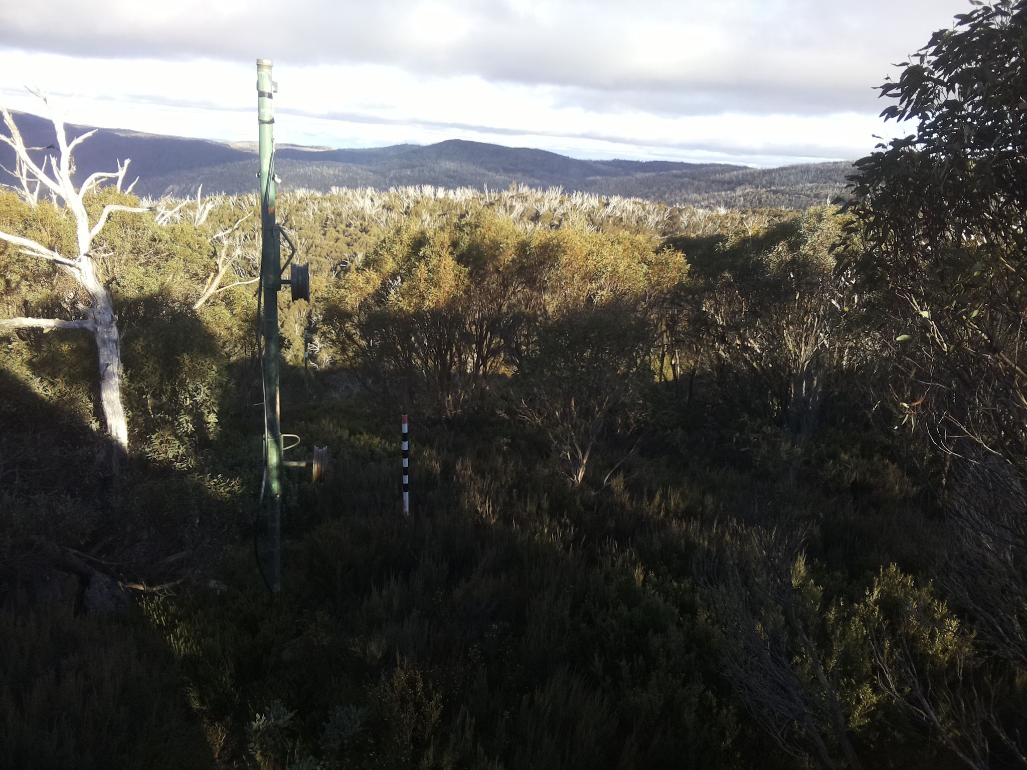 Bogong Web Cam 4:00pm Thursday 1st of May 2025