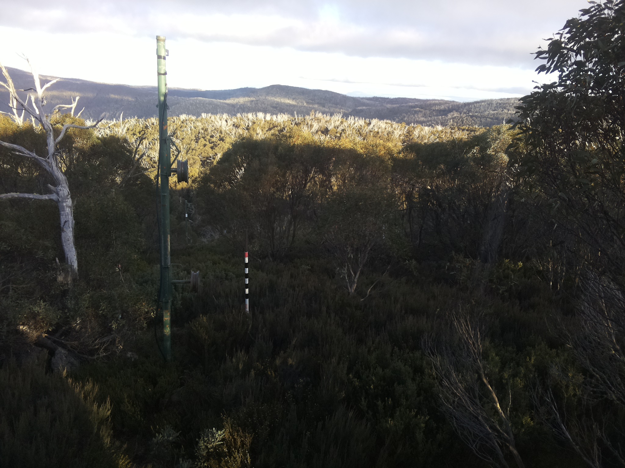 Bogong Web Cam 4:30pm Thursday 1st of May 2025