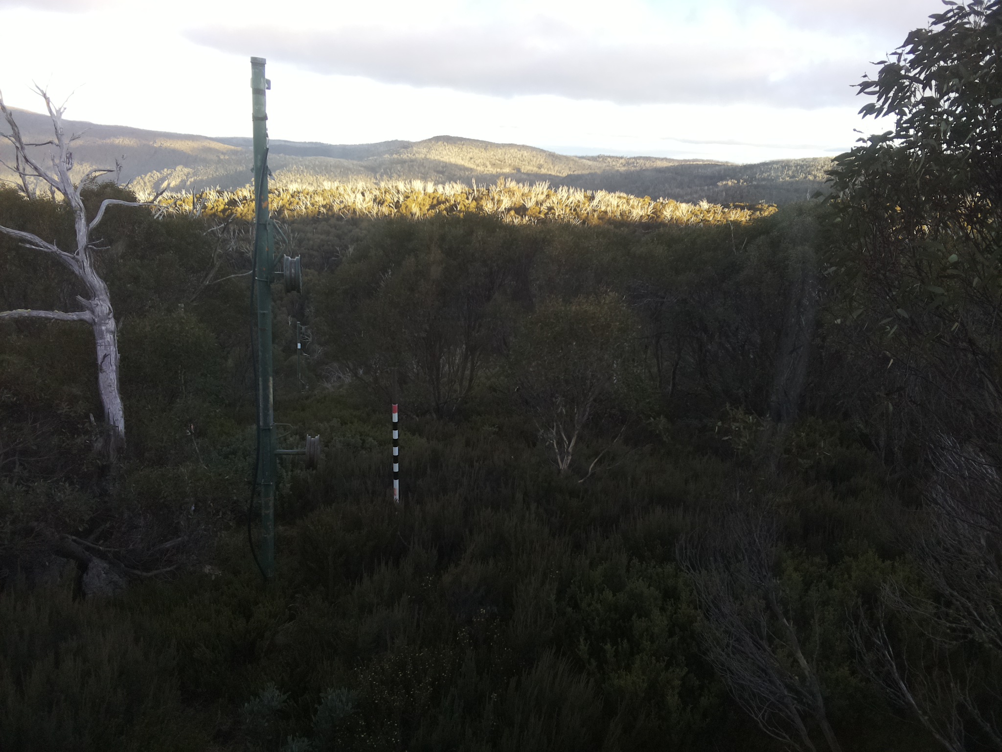 Bogong Web Cam 4:50pm Thursday 1st of May 2025