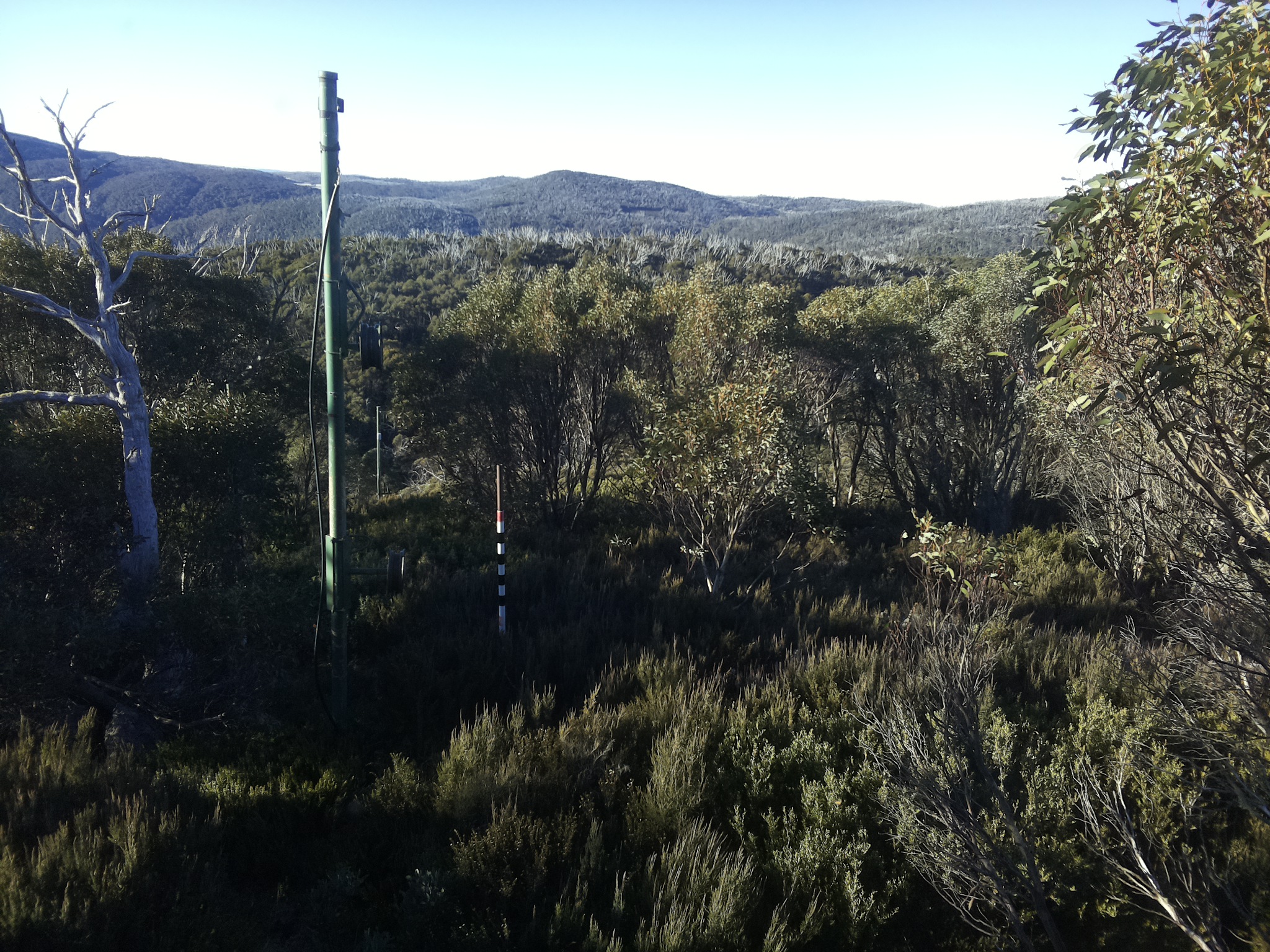 Bogong Web Cam 8:00am Friday 2nd of May 2025