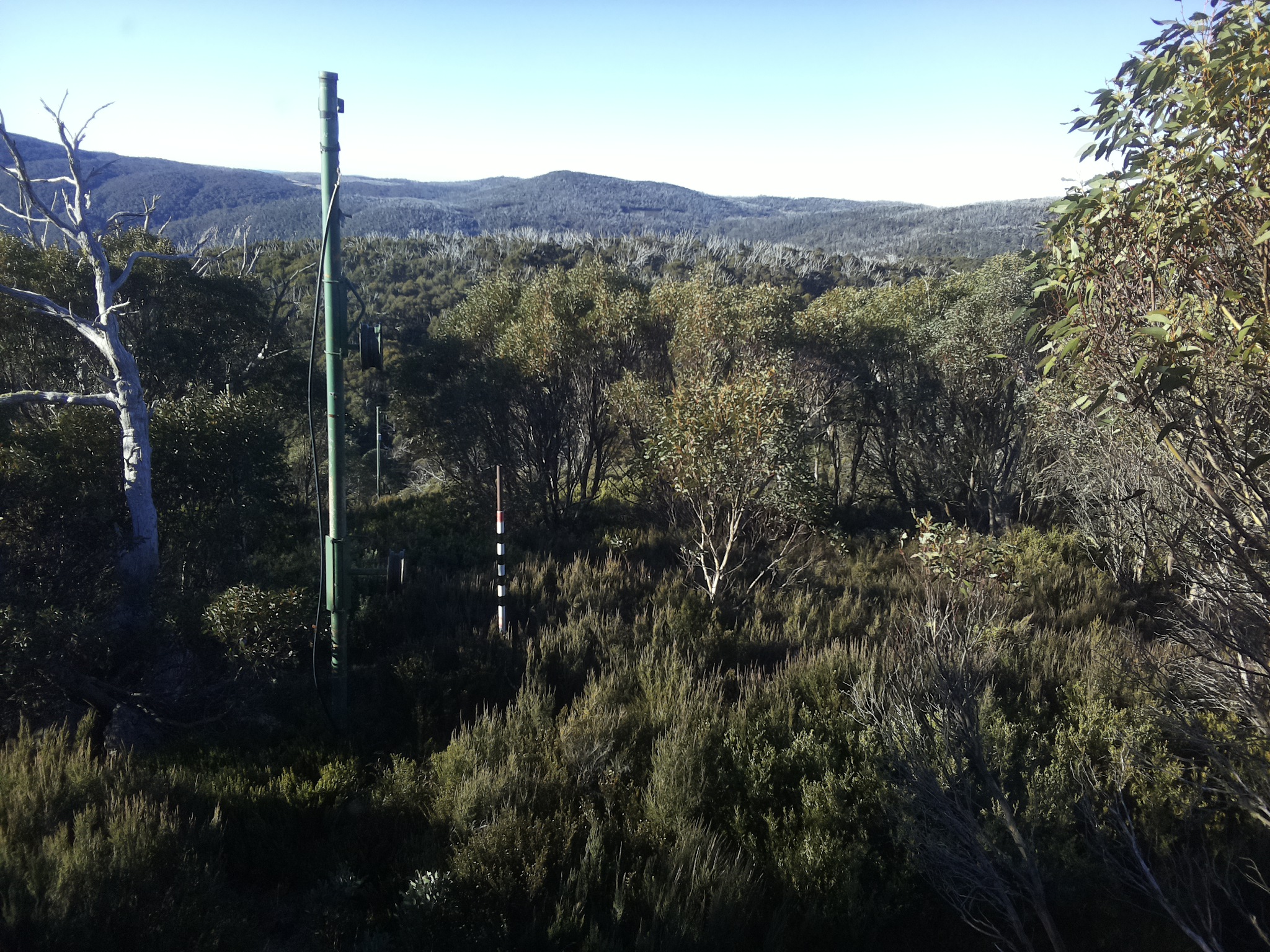 Bogong Web Cam 8:20am Friday 2nd of May 2025