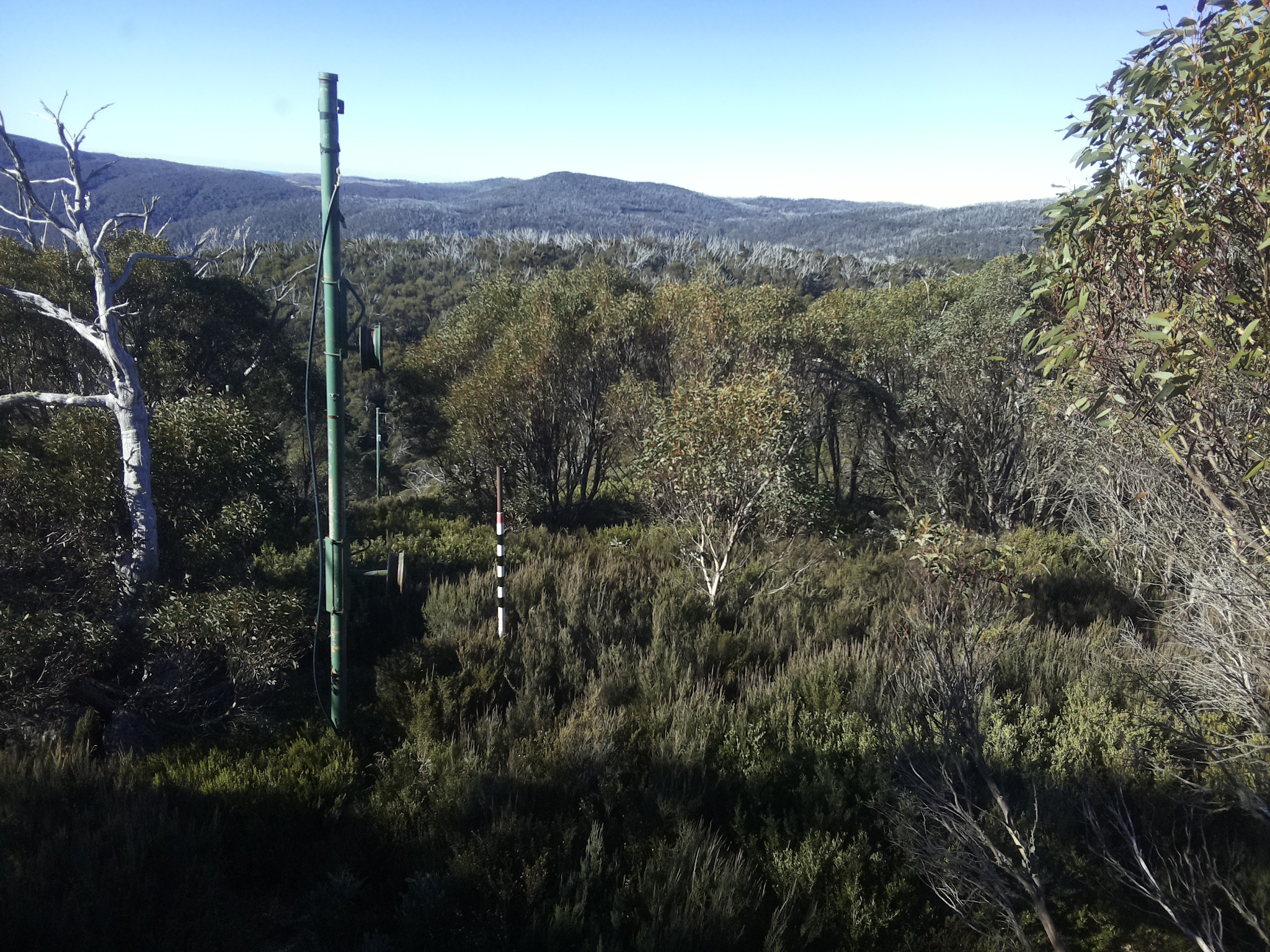 Bogong Web Cam 9:20am Friday 2nd of May 2025