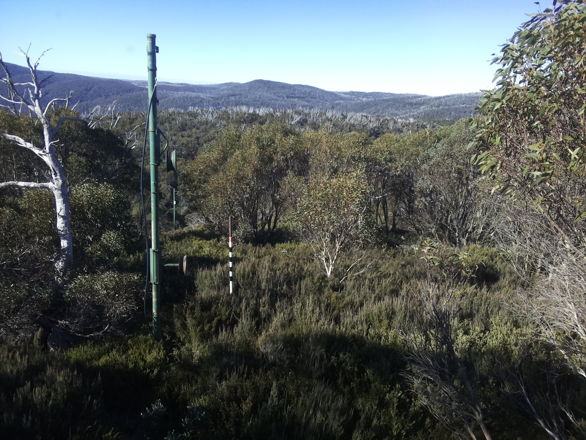 Bogong Web Cam 9:50am Friday 2nd of May 2025