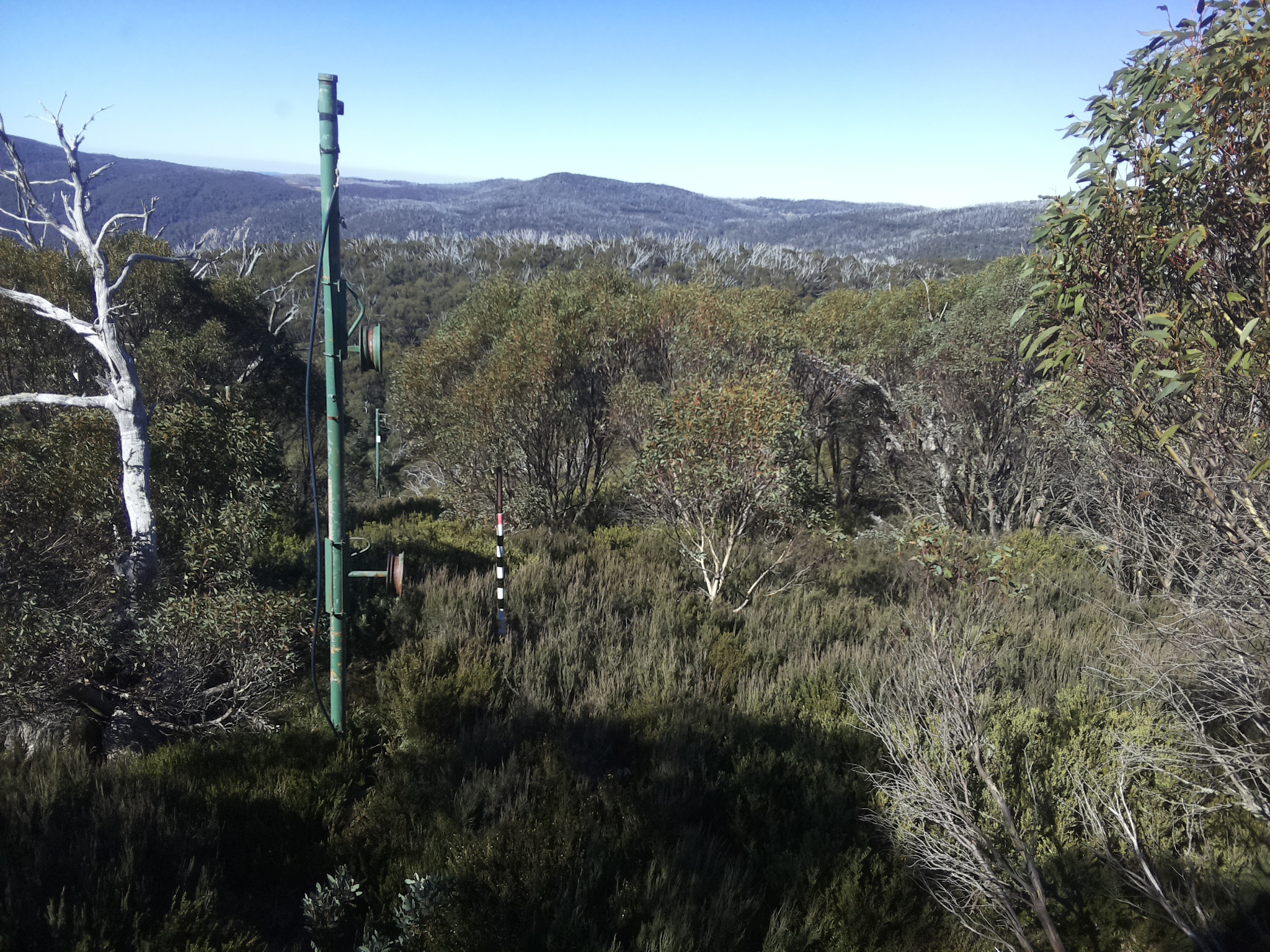 Bogong Web Cam 11:00am Friday 2nd of May 2025