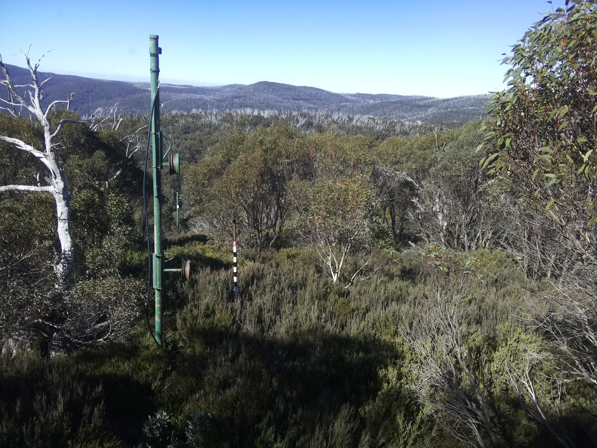 Bogong Web Cam 11:10am Friday 2nd of May 2025
