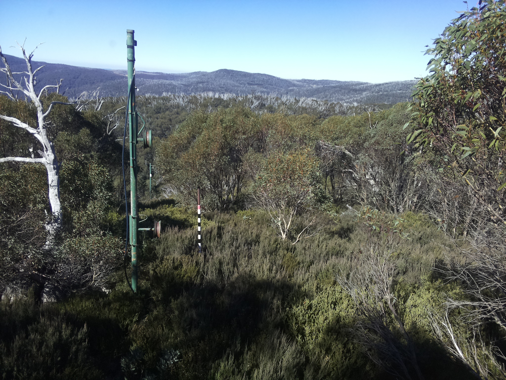 Bogong Web Cam 11:30am Friday 2nd of May 2025