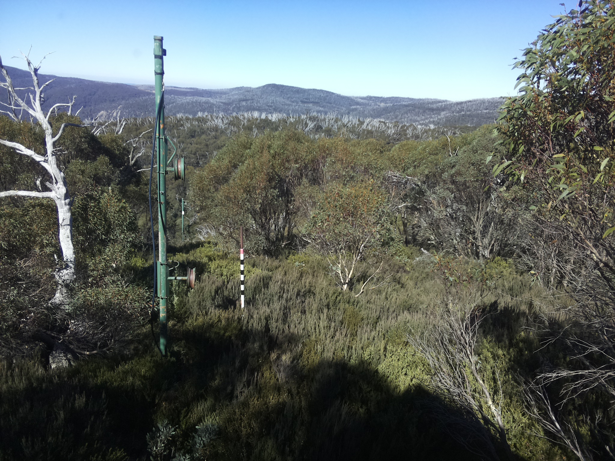 Bogong Web Cam 12:10pm Friday 2nd of May 2025