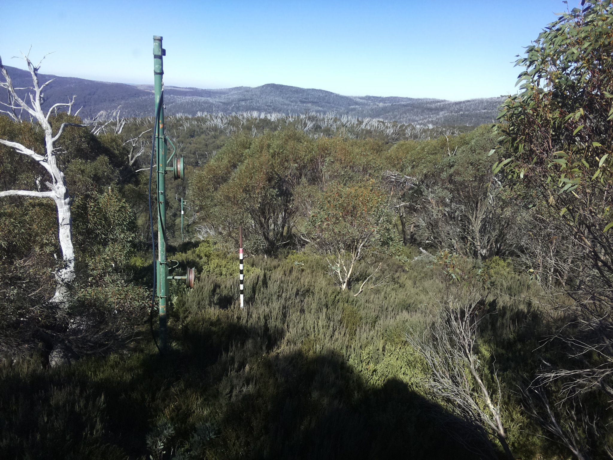 Bogong Web Cam 12:20pm Friday 2nd of May 2025