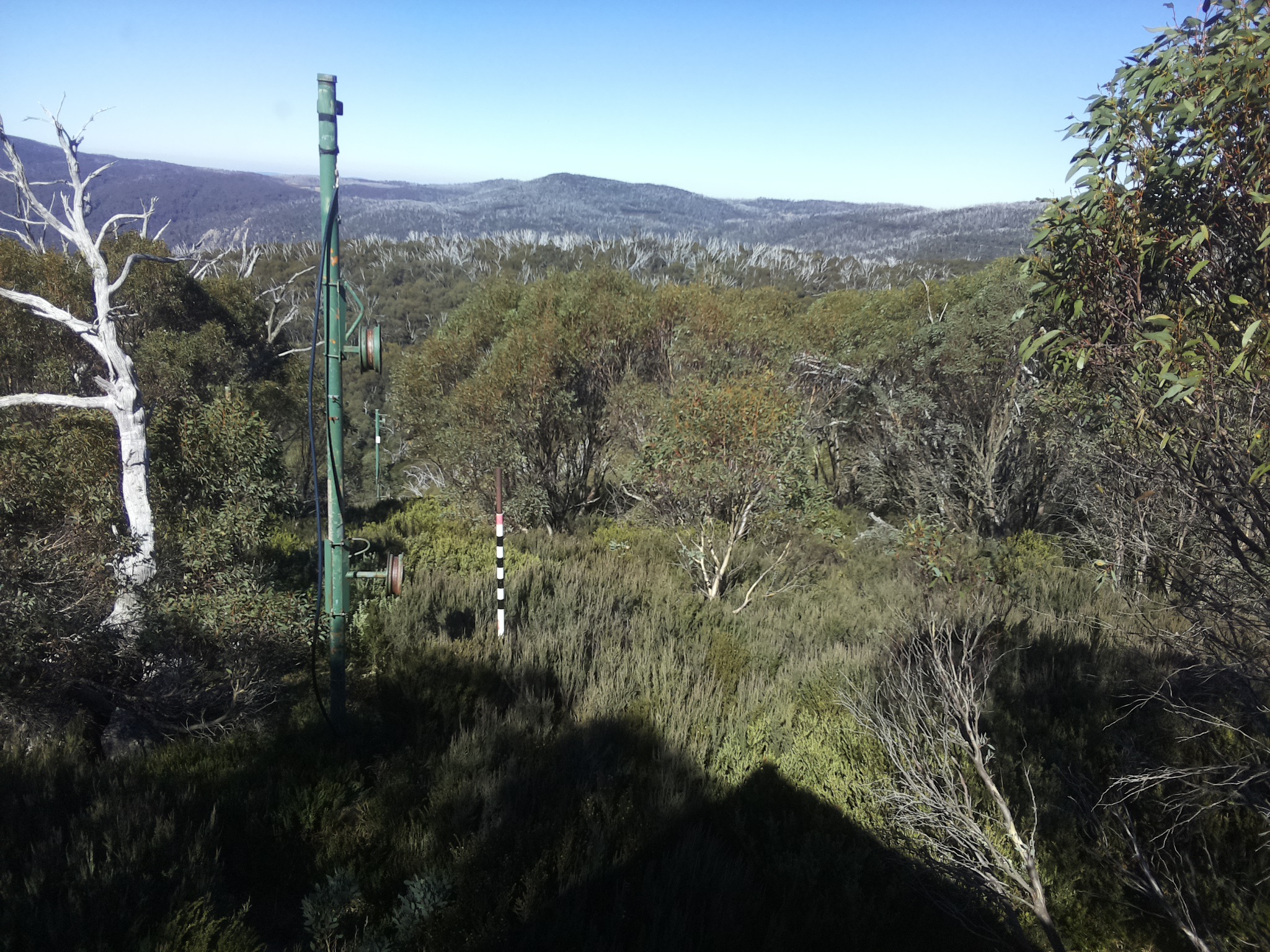 Bogong Web Cam 12:30pm Friday 2nd of May 2025