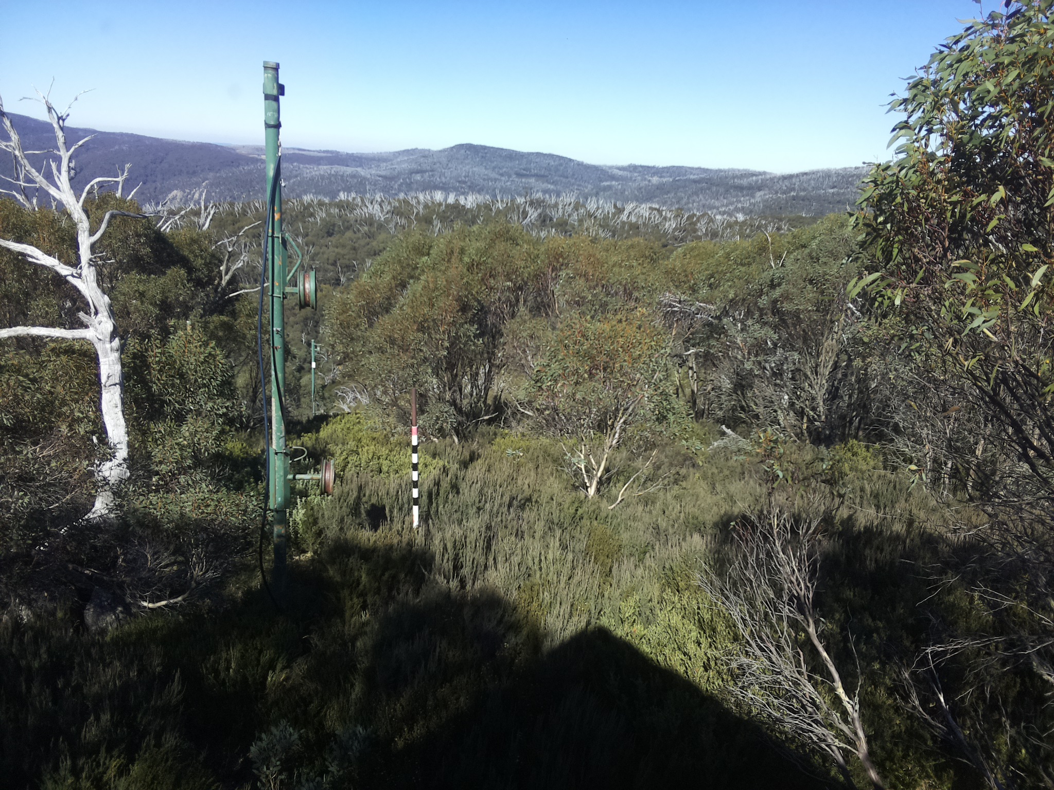 Bogong Web Cam 12:40pm Friday 2nd of May 2025