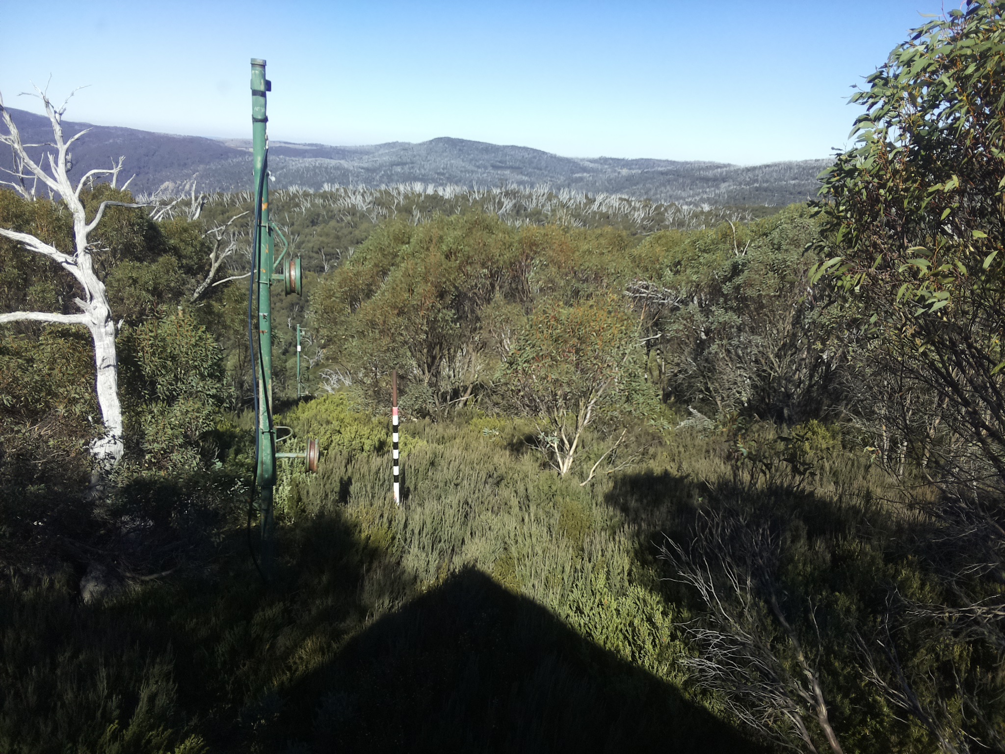 Bogong Web Cam 1:10pm Friday 2nd of May 2025