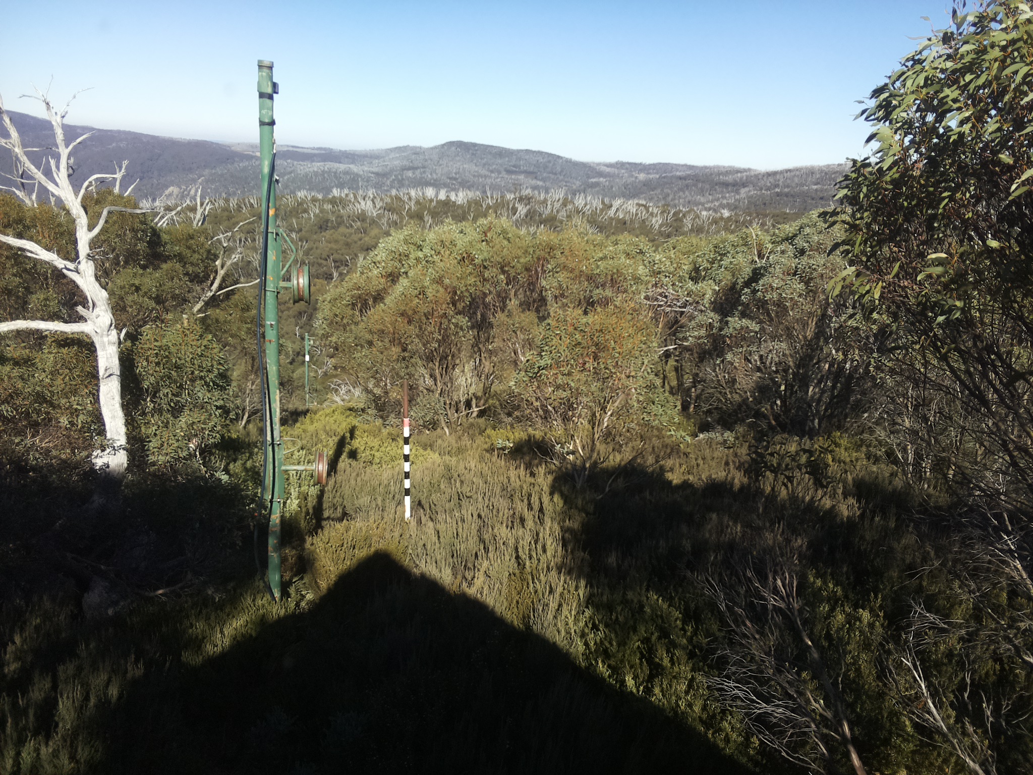 Bogong Web Cam 1:40pm Friday 2nd of May 2025