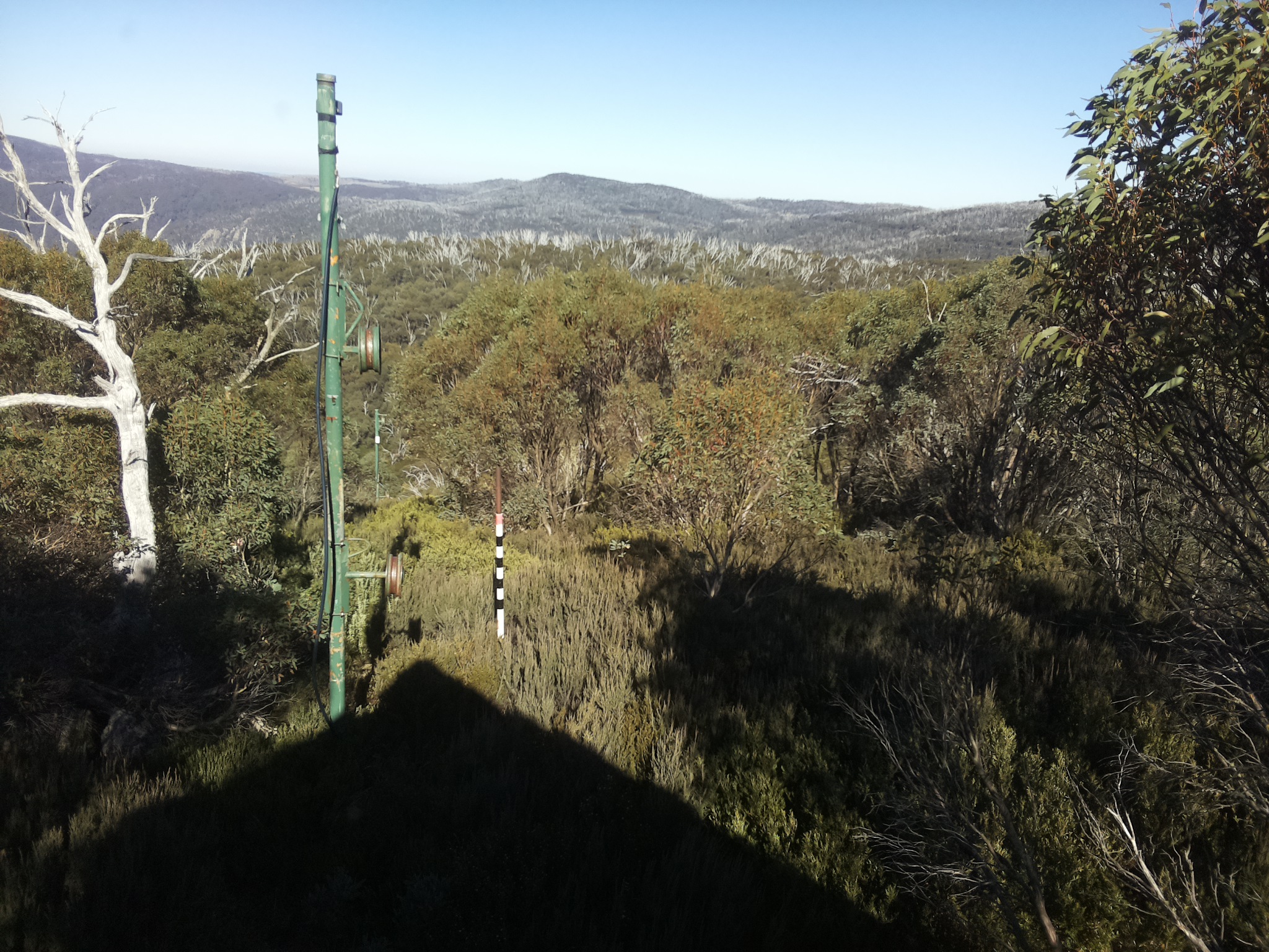 Bogong Web Cam 1:50pm Friday 2nd of May 2025