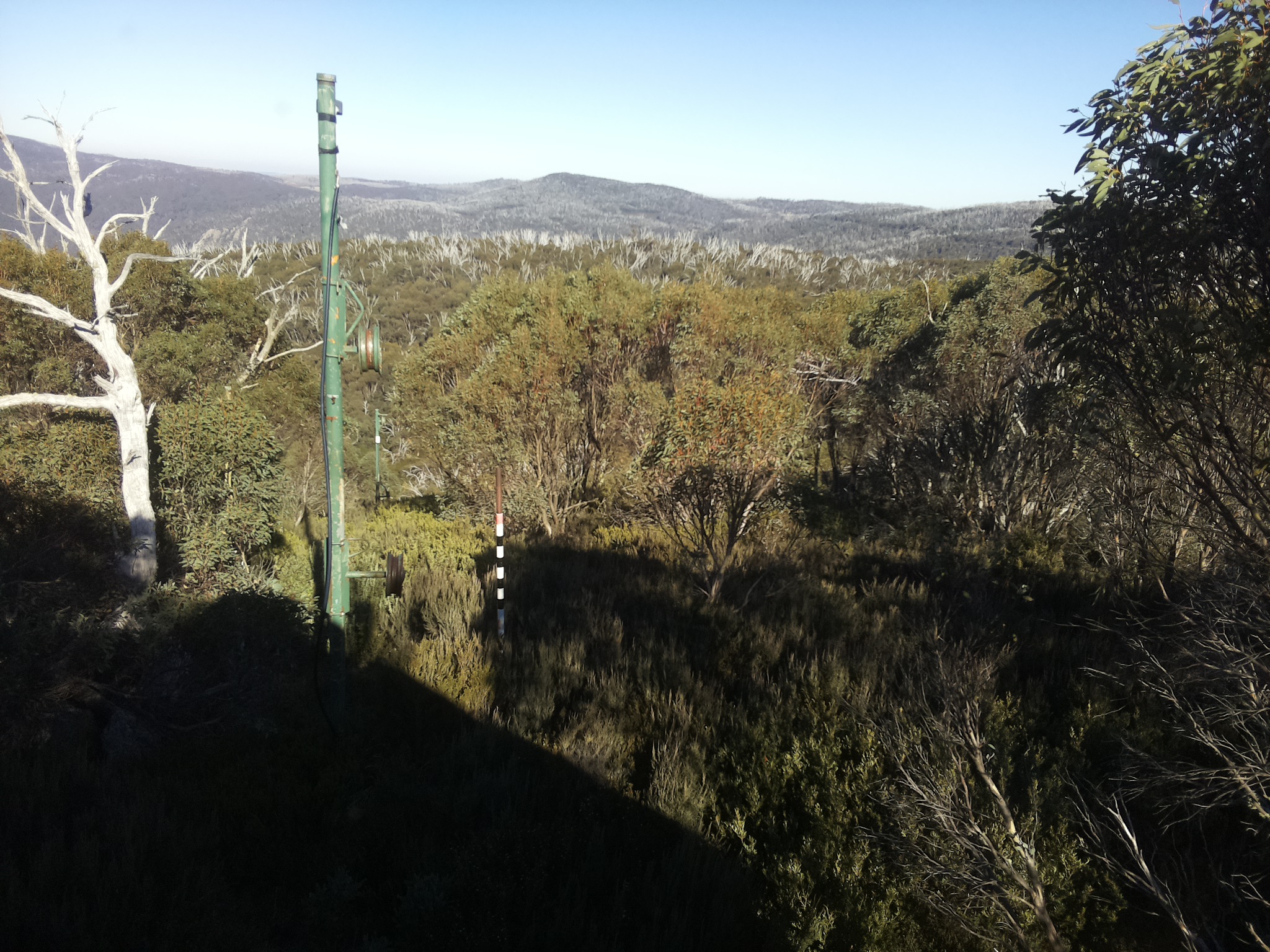 Bogong Web Cam 2:30pm Friday 2nd of May 2025