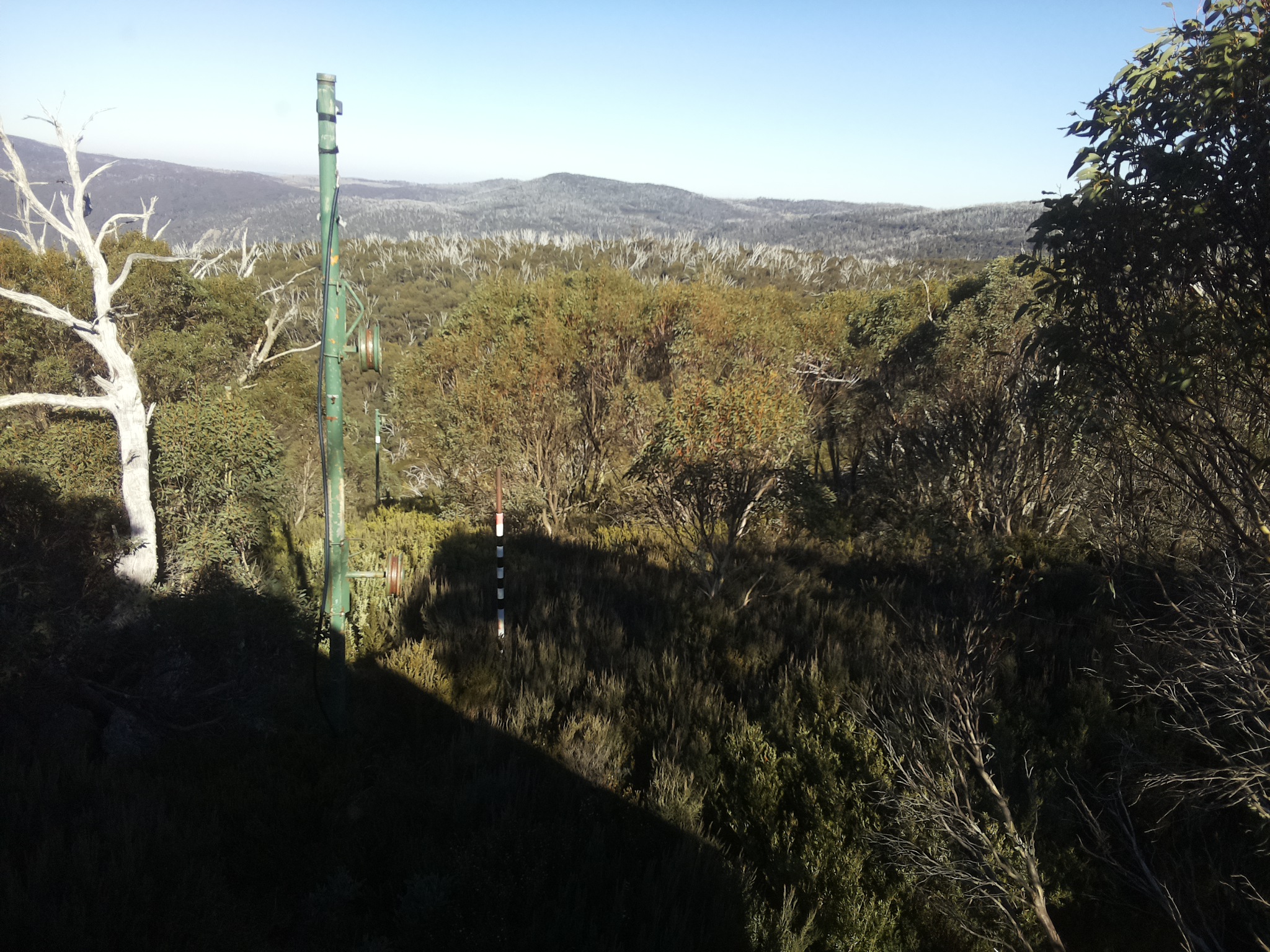 Bogong Web Cam 2:40pm Friday 2nd of May 2025