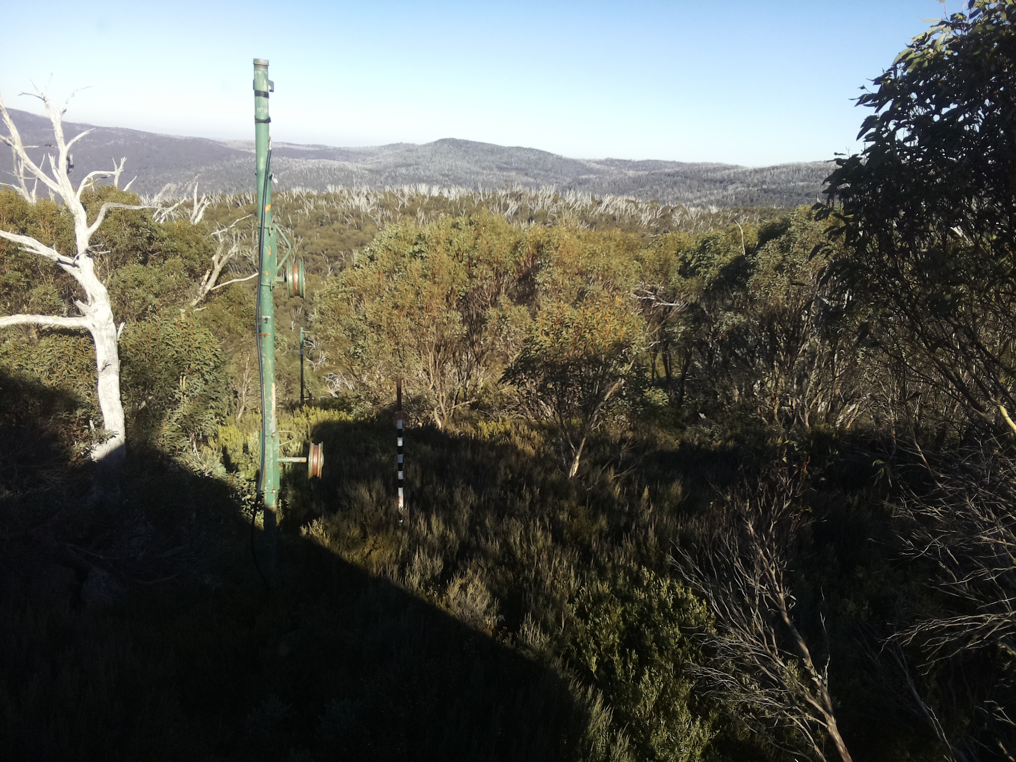 Bogong Web Cam 2:50pm Friday 2nd of May 2025