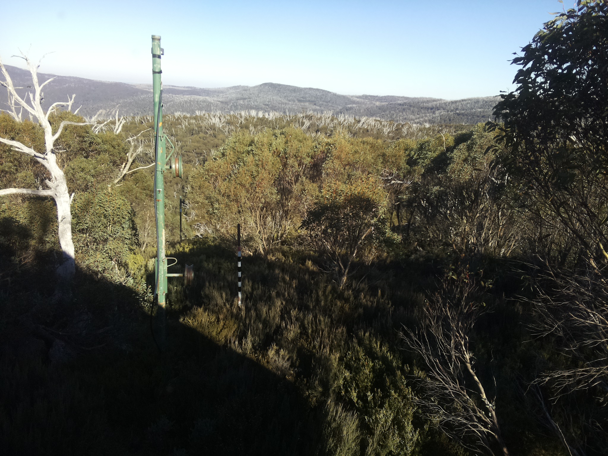 Bogong Web Cam 3:00pm Friday 2nd of May 2025