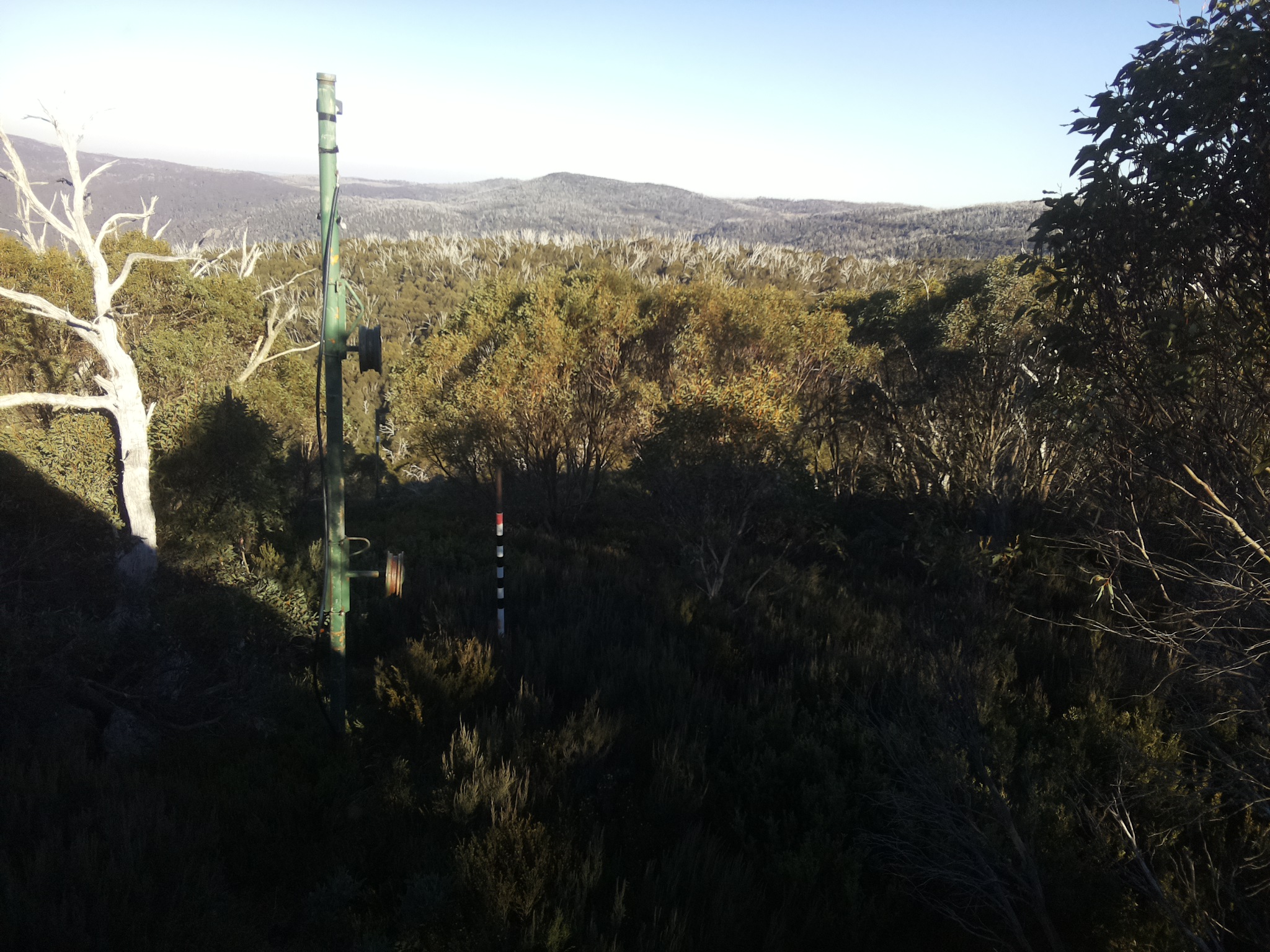 Bogong Web Cam 3:40pm Friday 2nd of May 2025