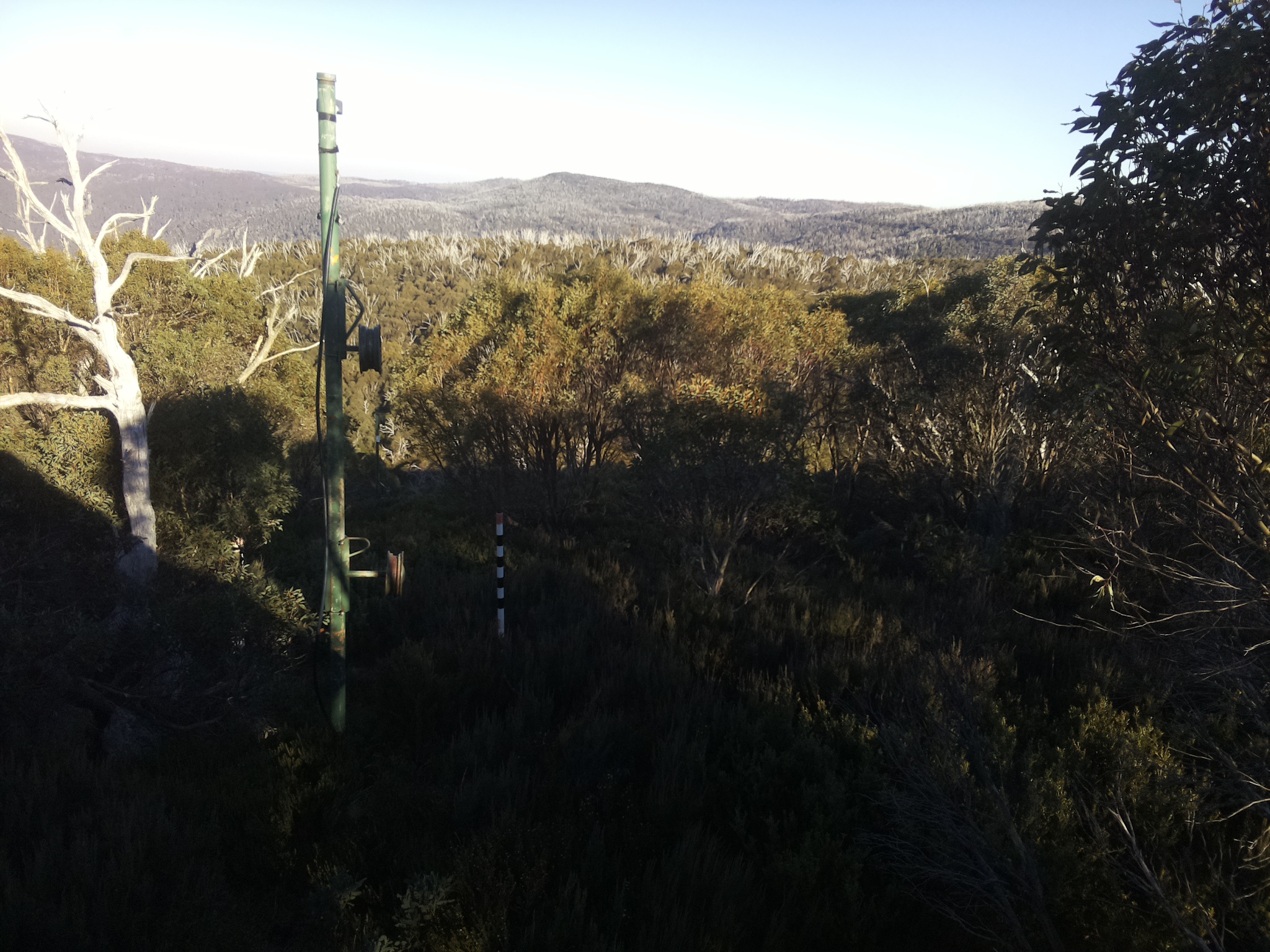 Bogong Web Cam 3:50pm Friday 2nd of May 2025