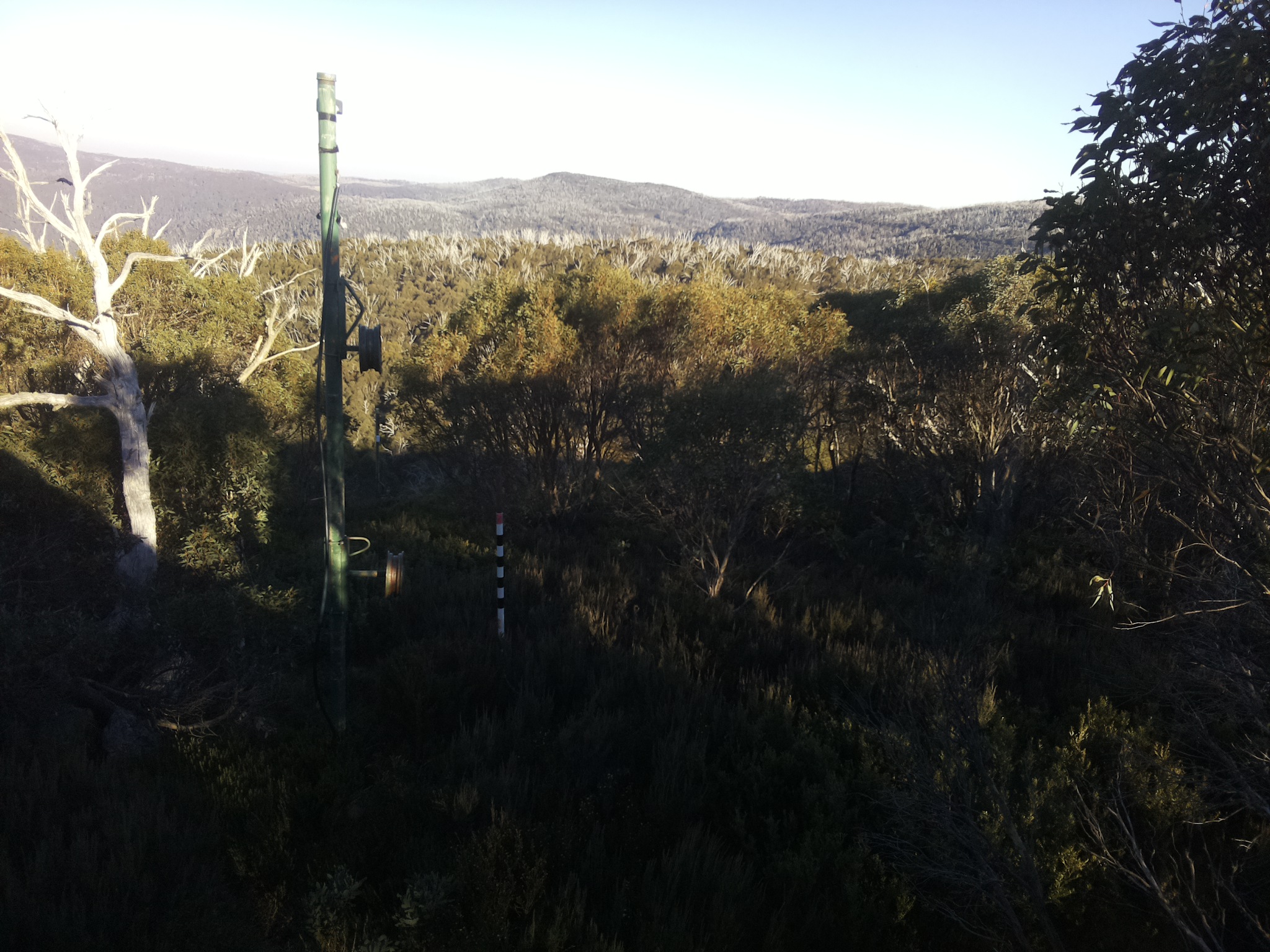 Bogong Web Cam 4:00pm Friday 2nd of May 2025
