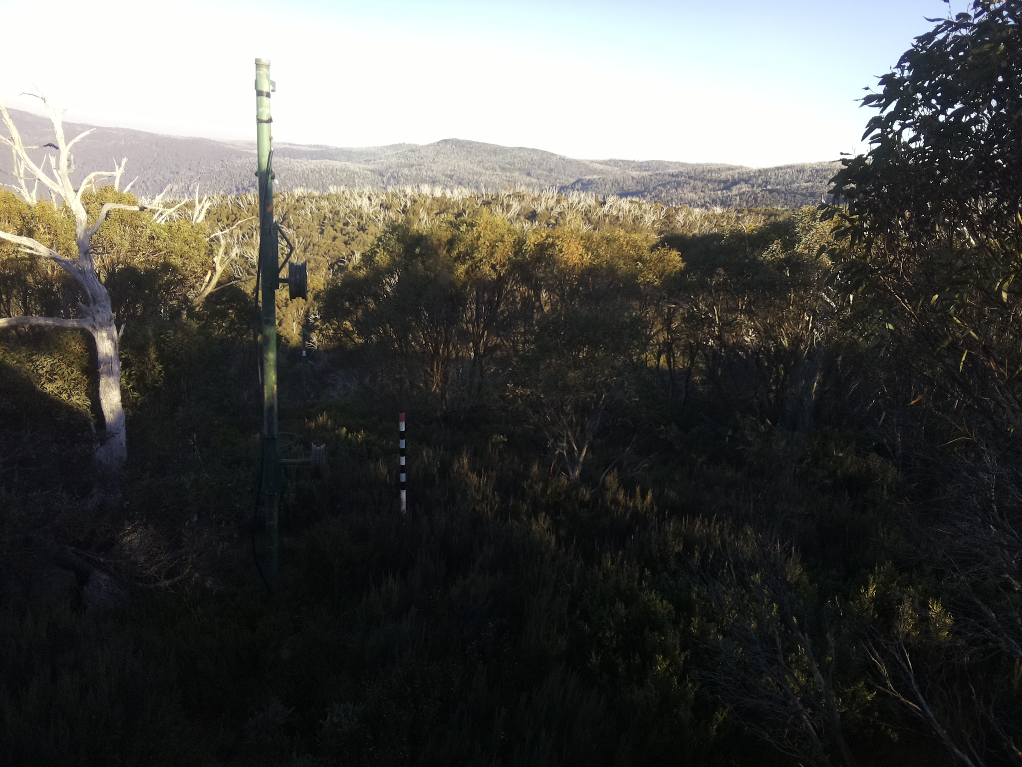 Bogong Web Cam 4:10pm Friday 2nd of May 2025