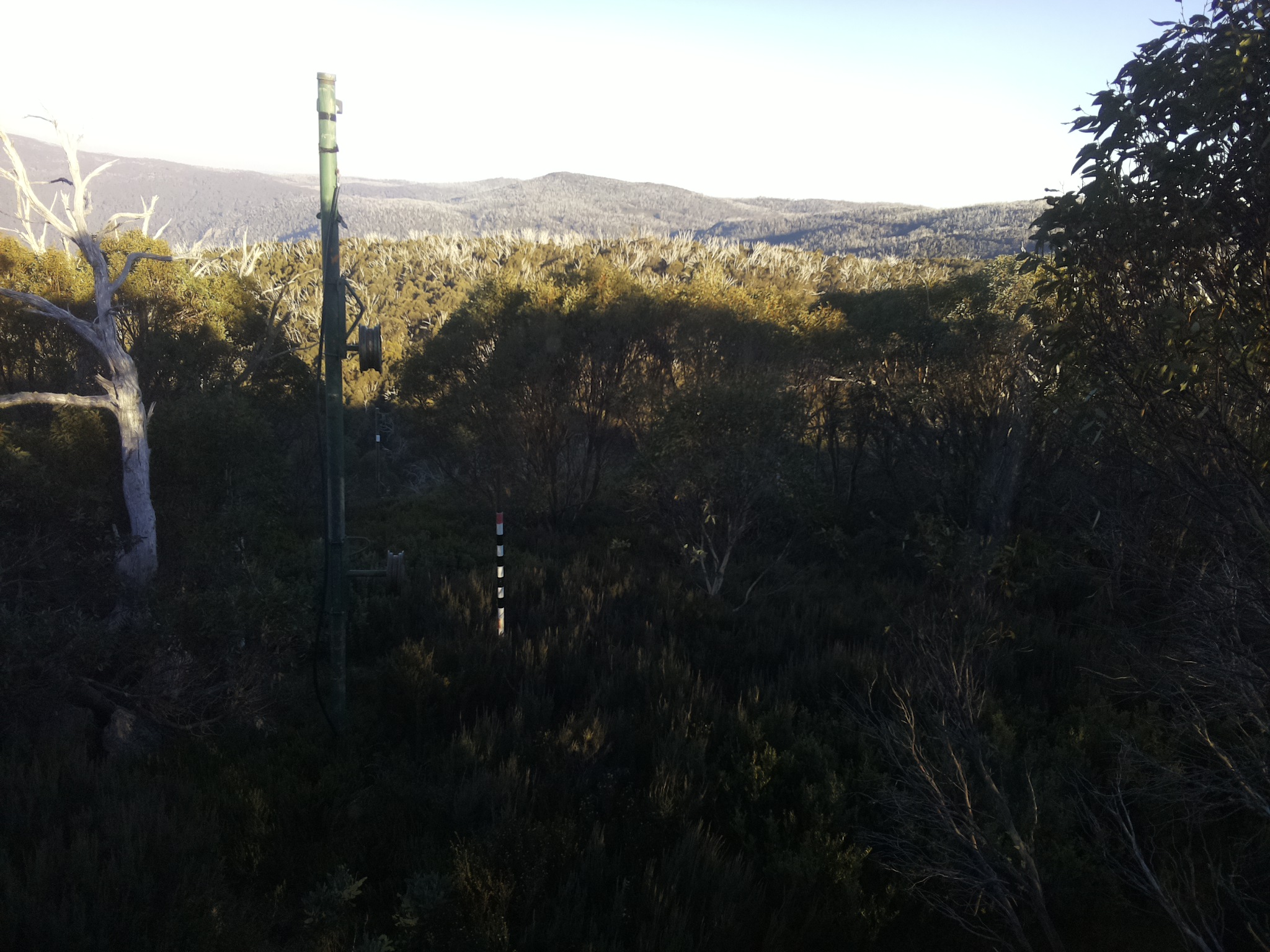 Bogong Web Cam 4:20pm Friday 2nd of May 2025