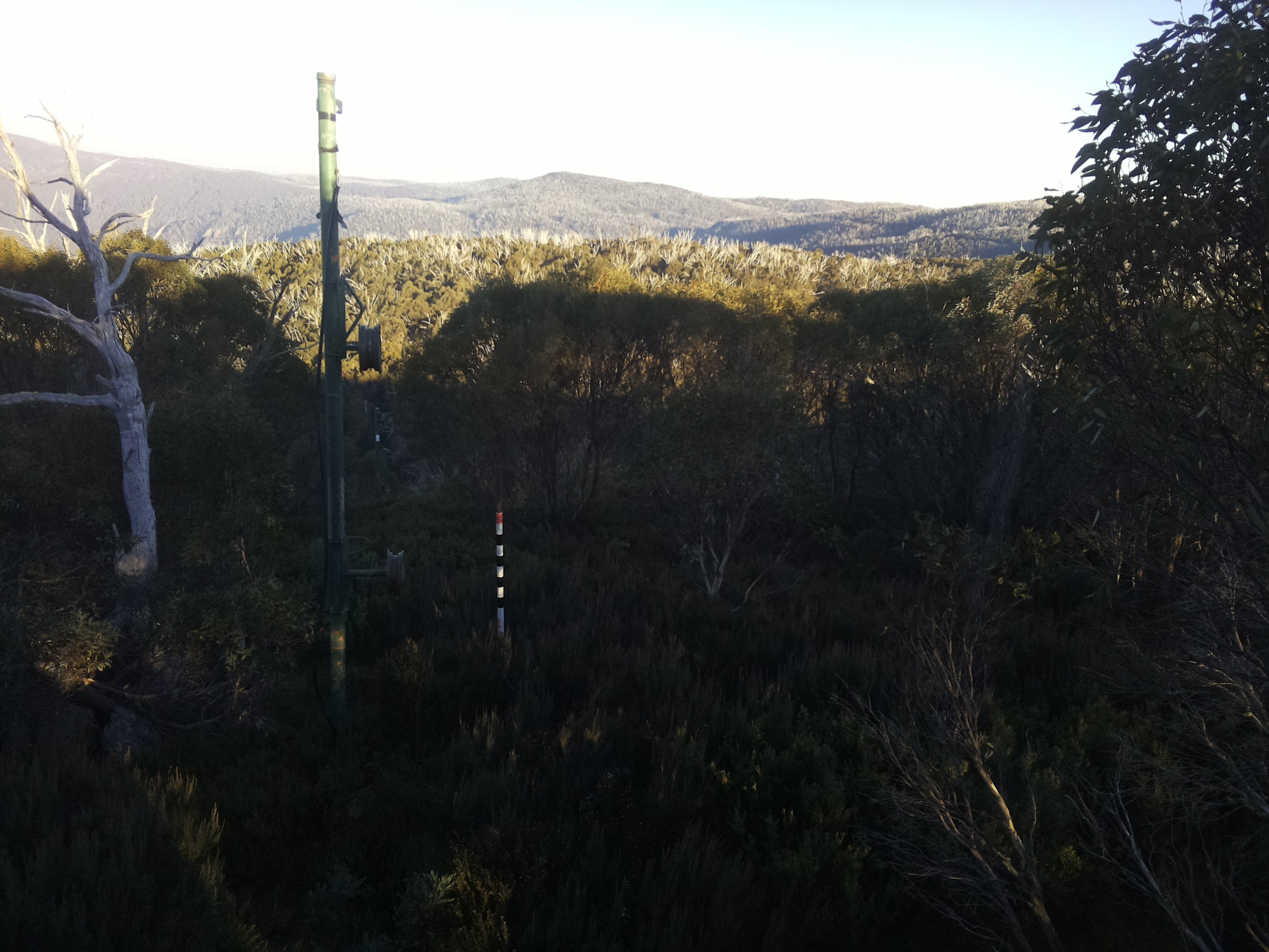 Bogong Web Cam 4:30pm Friday 2nd of May 2025