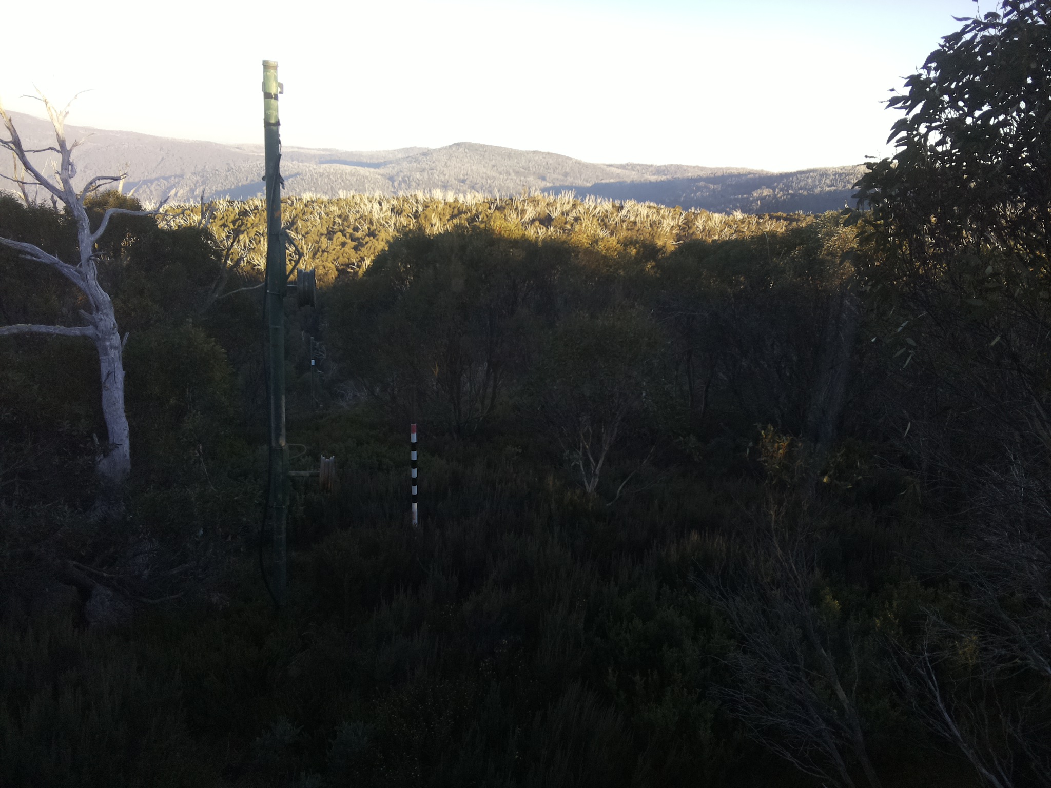 Bogong Web Cam 4:40pm Friday 2nd of May 2025
