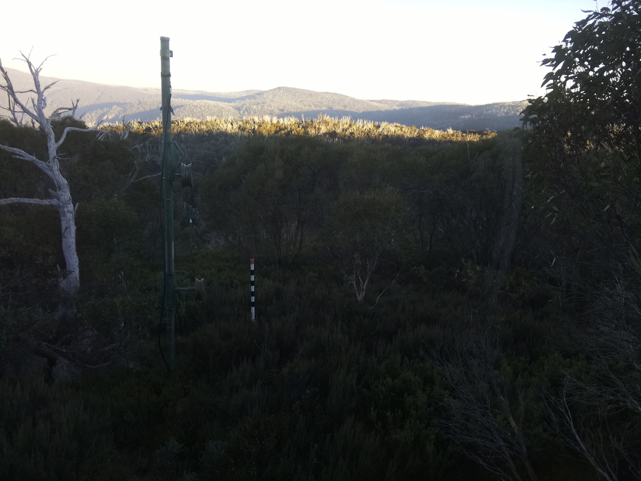 Bogong Web Cam 4:50pm Friday 2nd of May 2025
