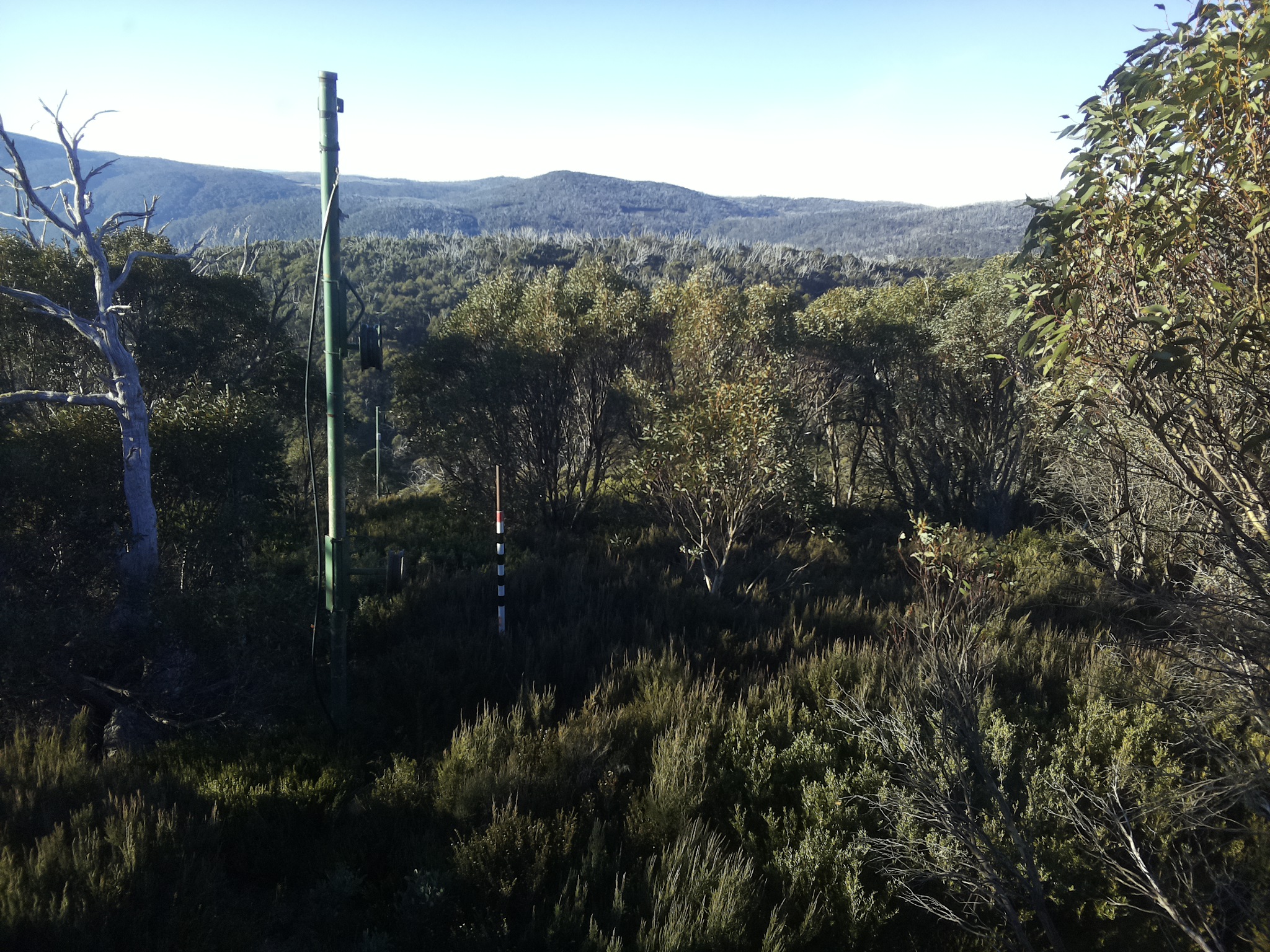 Bogong Web Cam 8:00am Saturday 3rd of May 2025