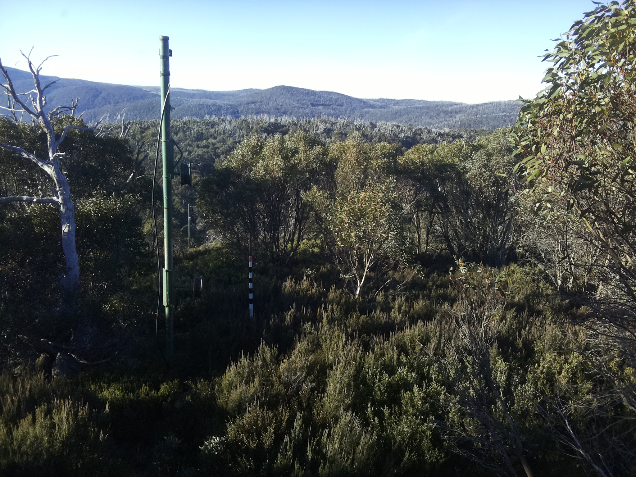 Bogong Web Cam 8:10am Saturday 3rd of May 2025