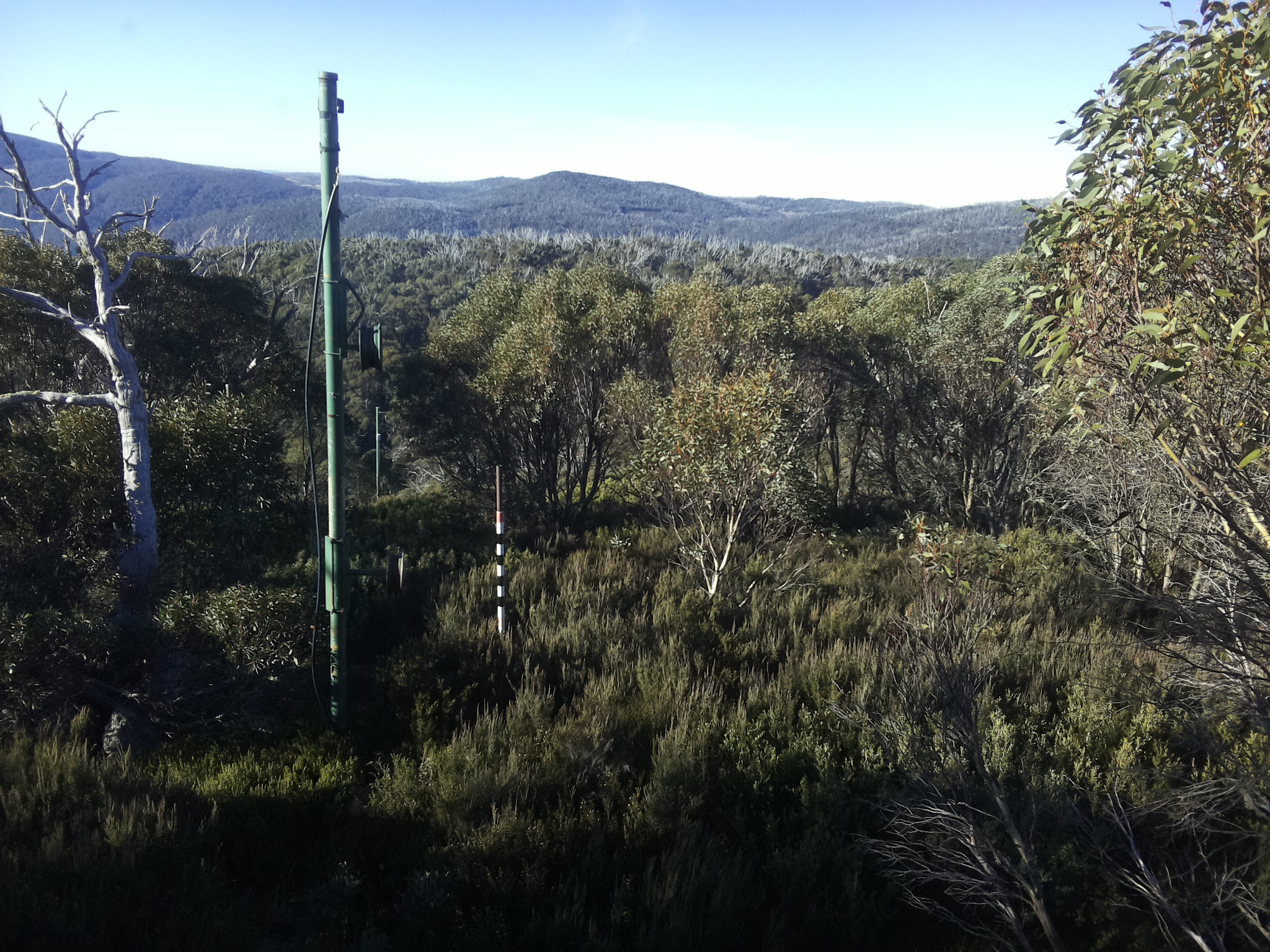 Bogong Web Cam 8:40am Saturday 3rd of May 2025
