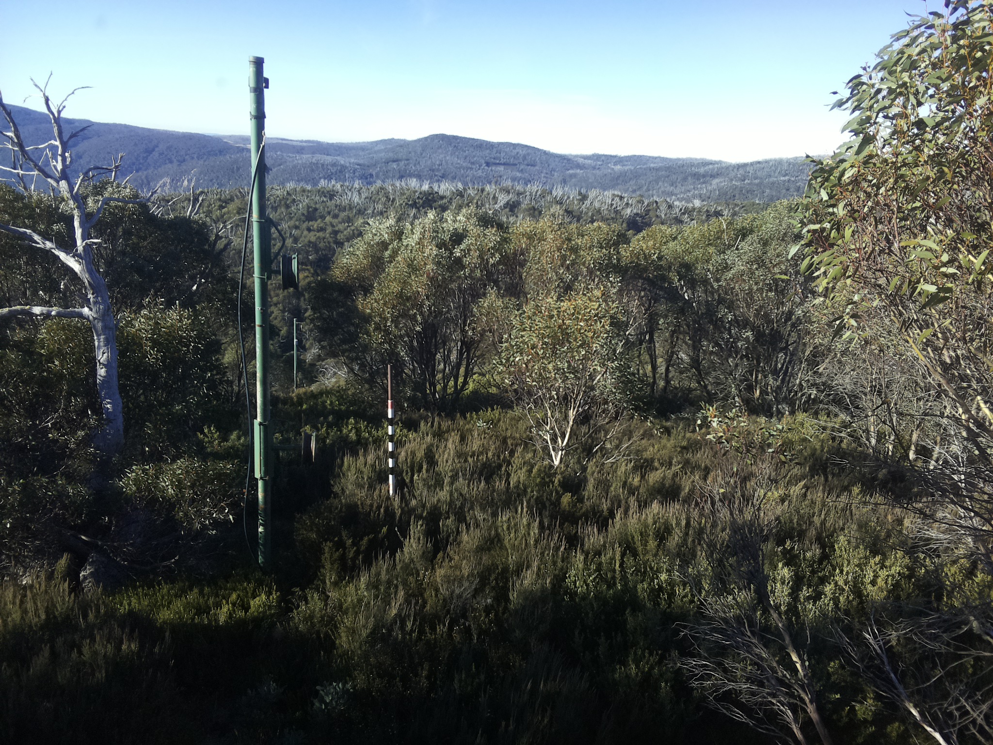 Bogong Web Cam 8:50am Saturday 3rd of May 2025