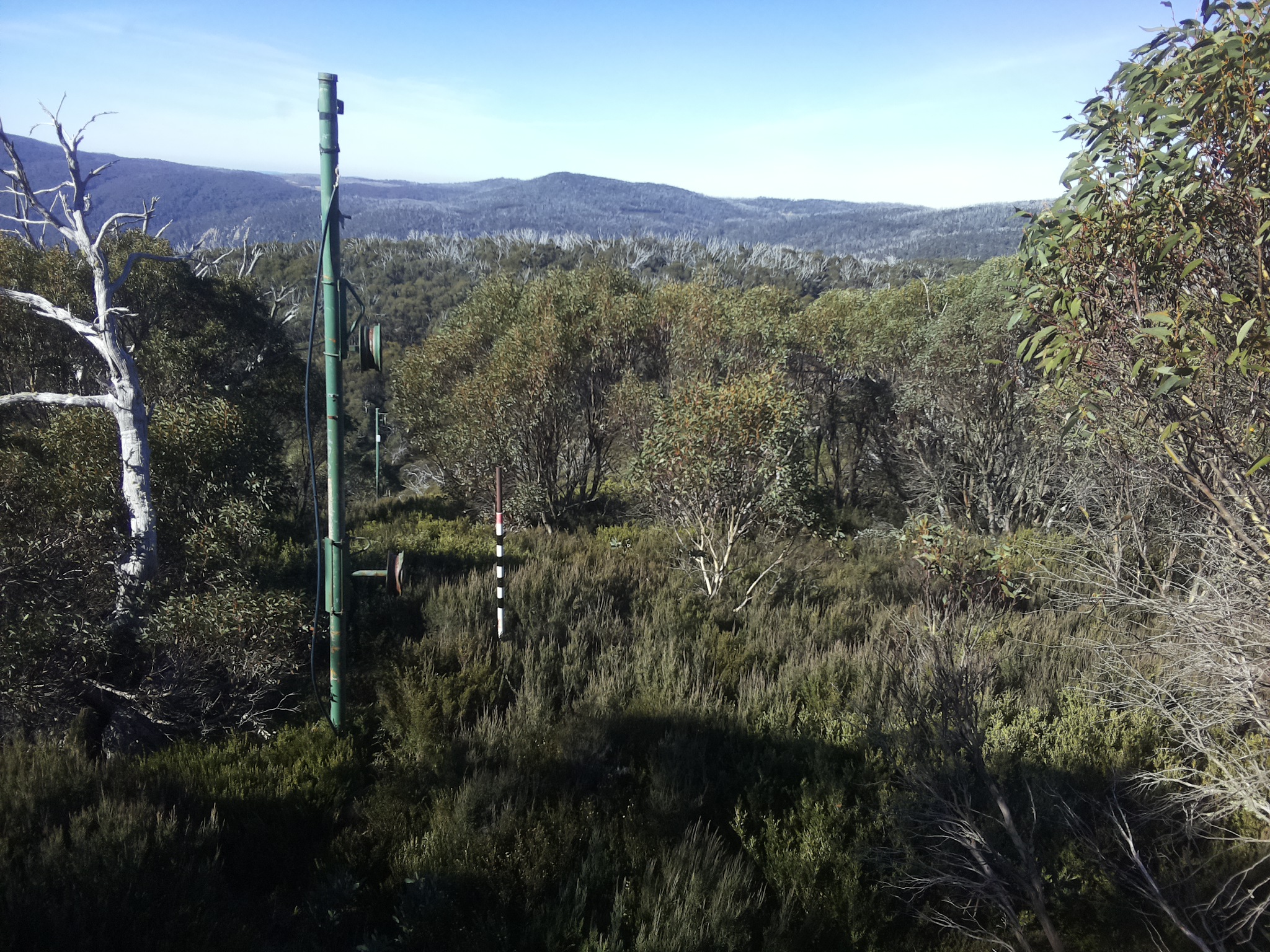 Bogong Web Cam 10:10am Saturday 3rd of May 2025