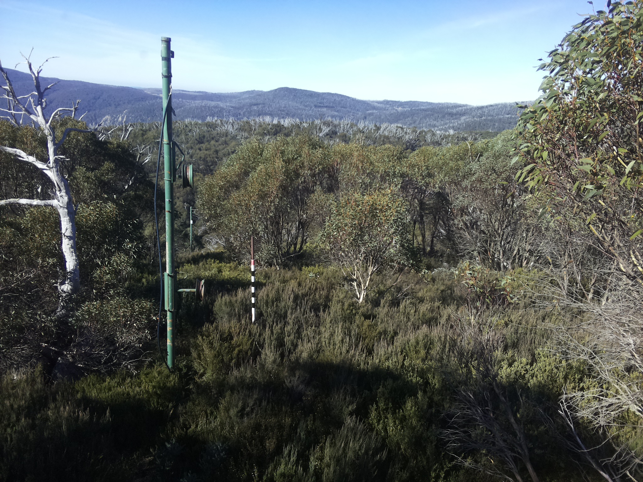 Bogong Web Cam 10:20am Saturday 3rd of May 2025
