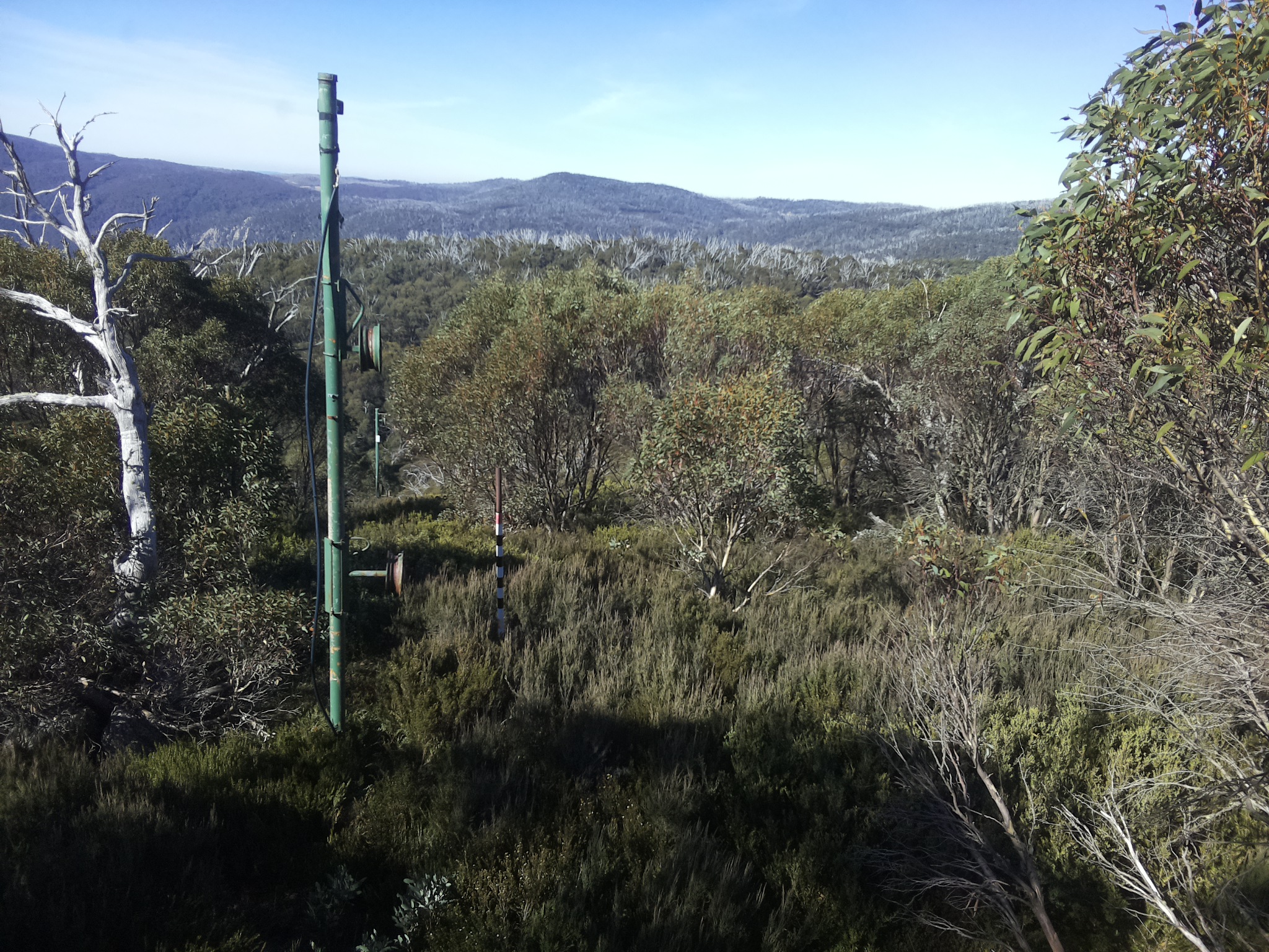 Bogong Web Cam 10:40am Saturday 3rd of May 2025