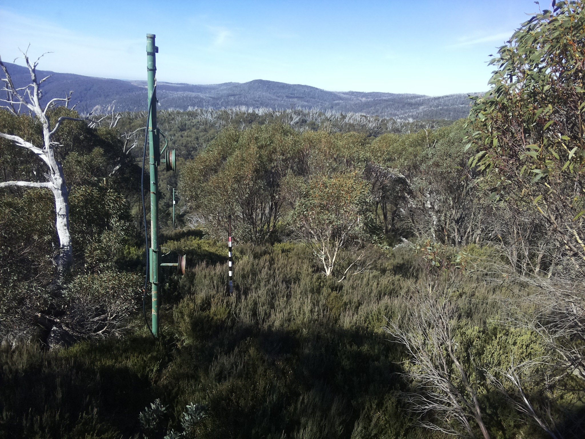 Bogong Web Cam 11:00am Saturday 3rd of May 2025