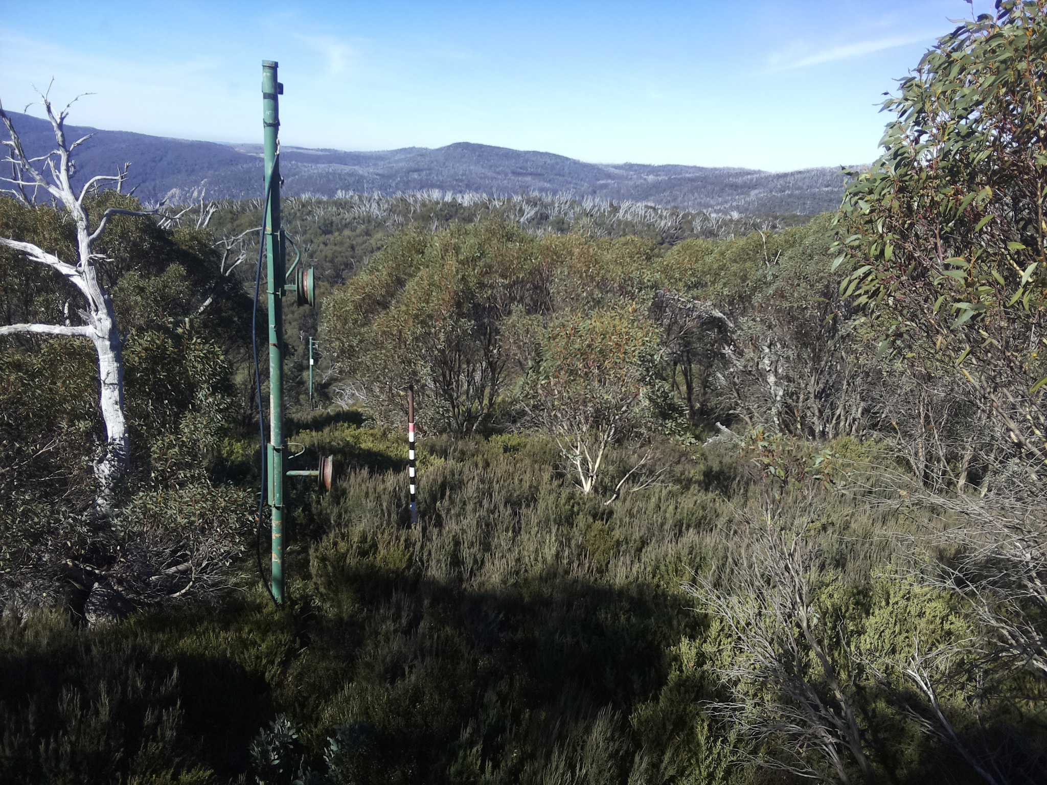 Bogong Web Cam 11:10am Saturday 3rd of May 2025
