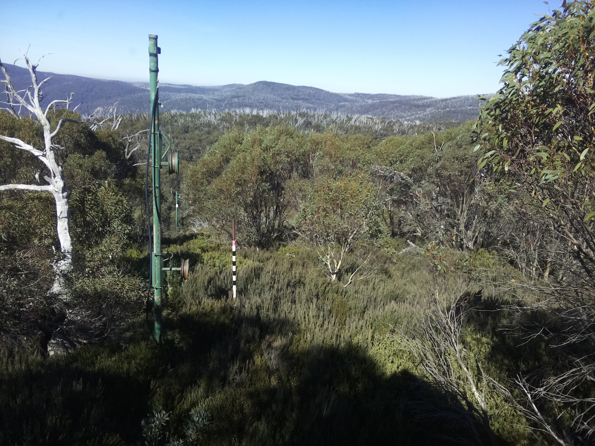 Bogong Web Cam 12:10pm Saturday 3rd of May 2025